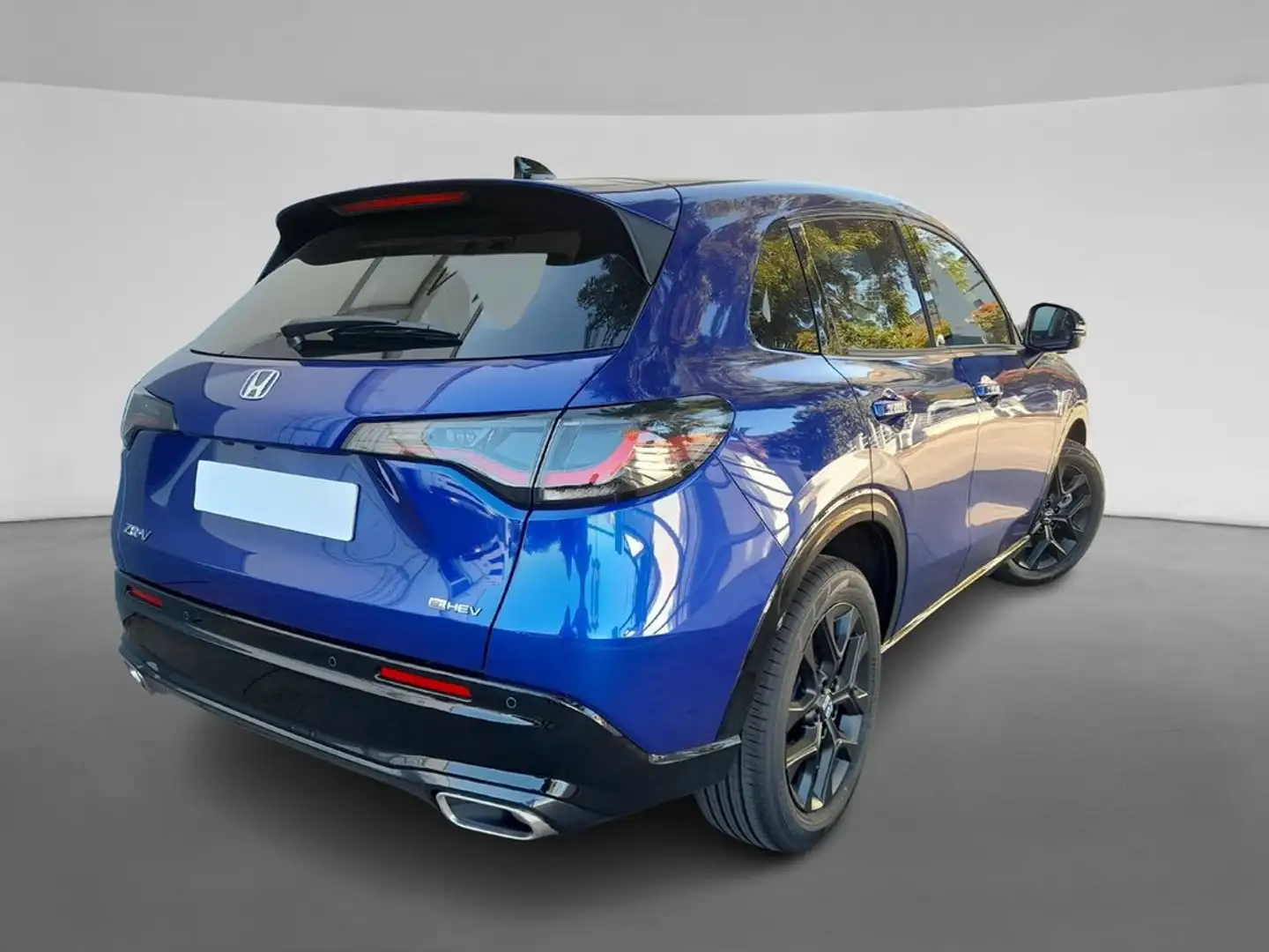 Honda ZR-V Nuevo Híbrido 2.0 i-MMD 135 kW (184 CV) Sport Azul - 2