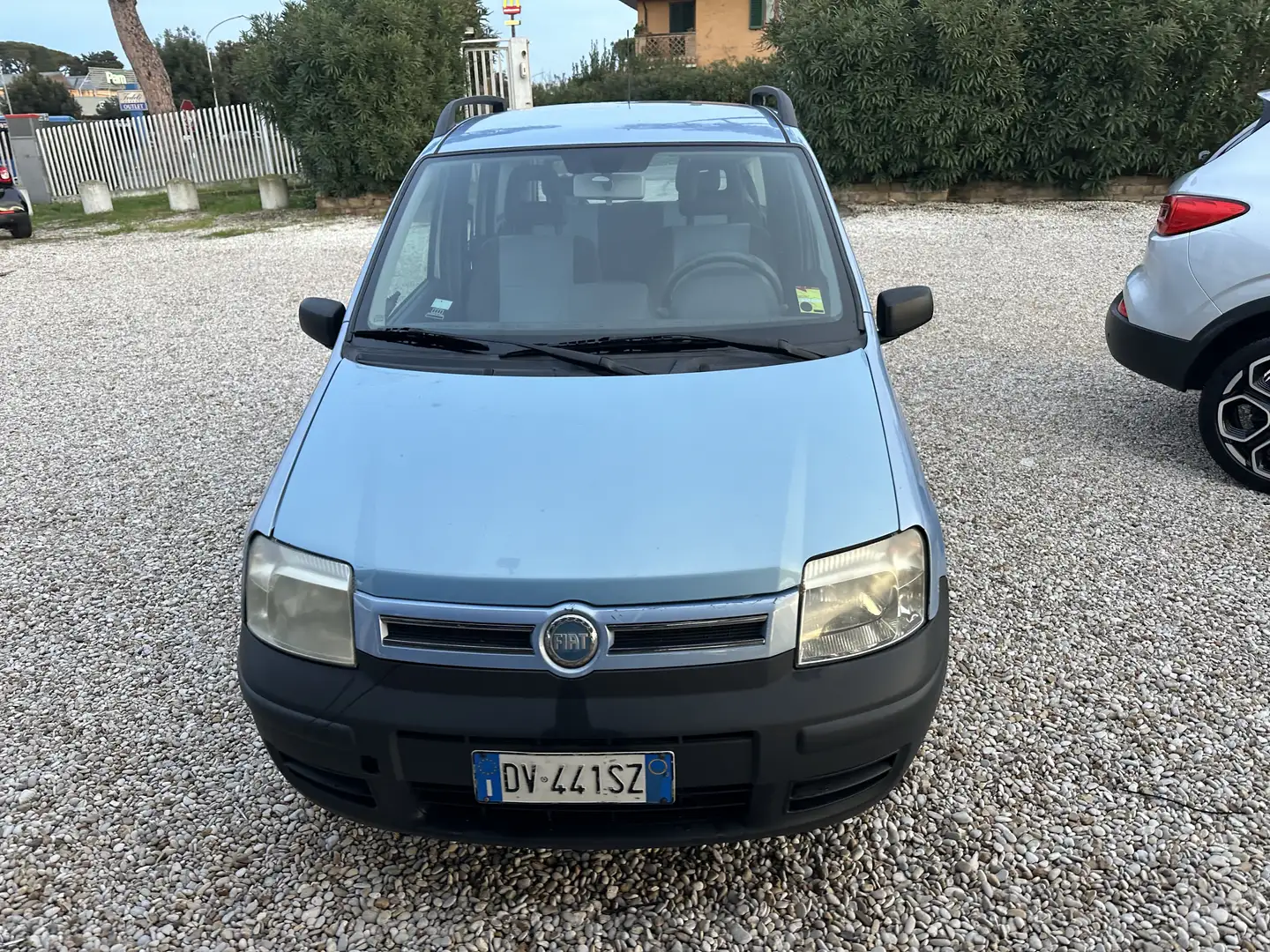 Fiat Panda Panda II 2003 1.2 Emotion eco Blau - 2