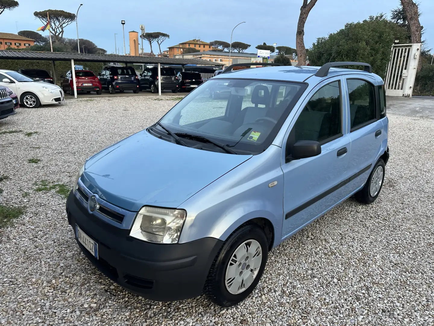 Fiat Panda Panda II 2003 1.2 Emotion eco Blau - 1