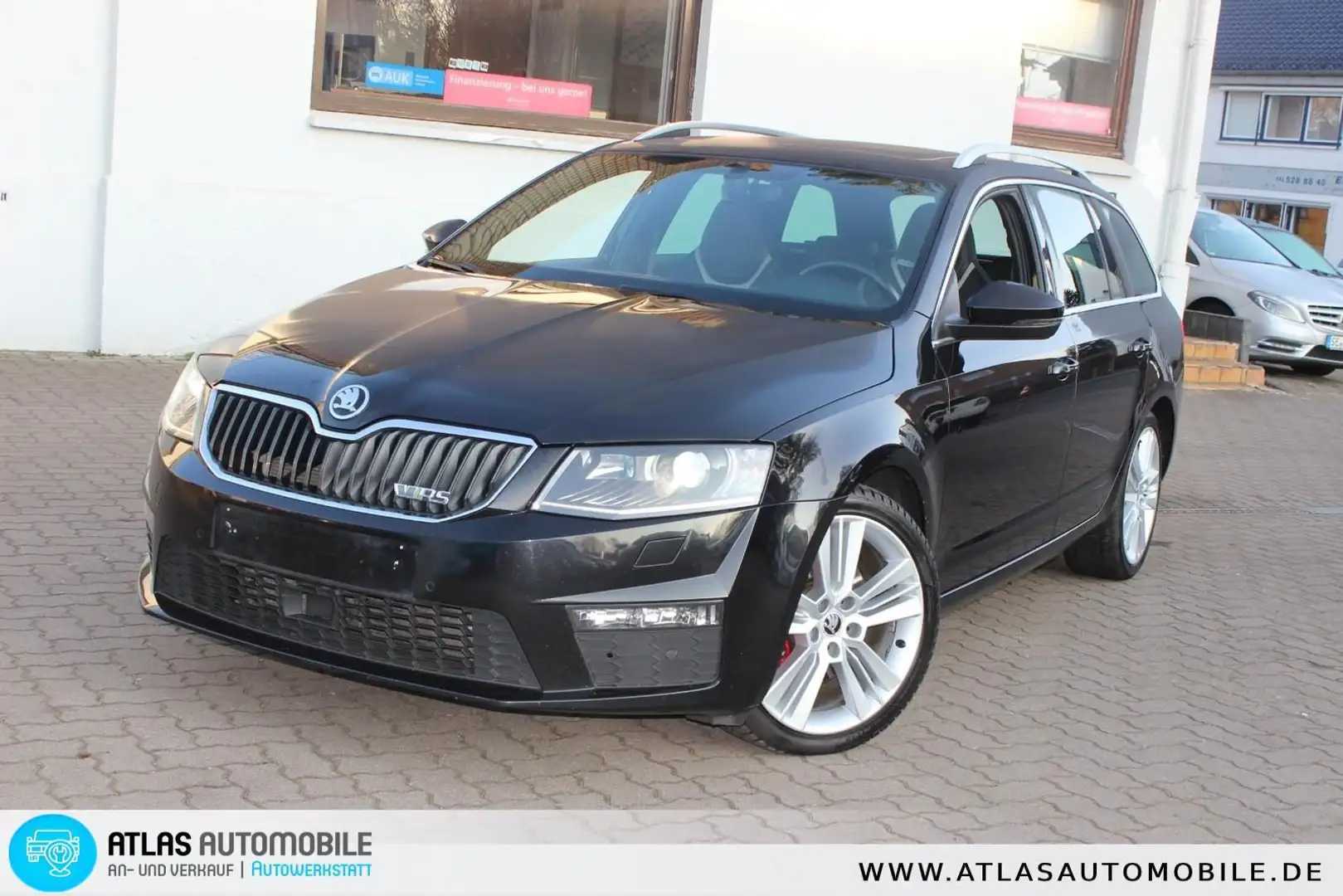 Skoda Octavia Combi RS 2,0 TDI LEDER=NAVI=XENON=PANORA Schwarz - 1