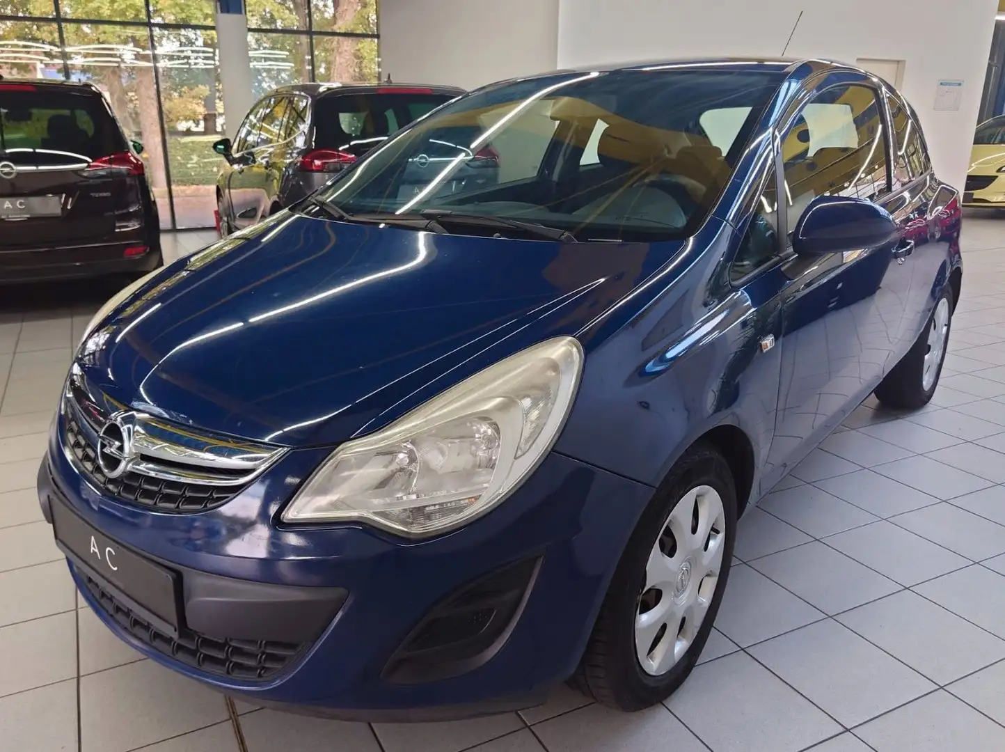 Opel Corsa D Edition Blau - 1