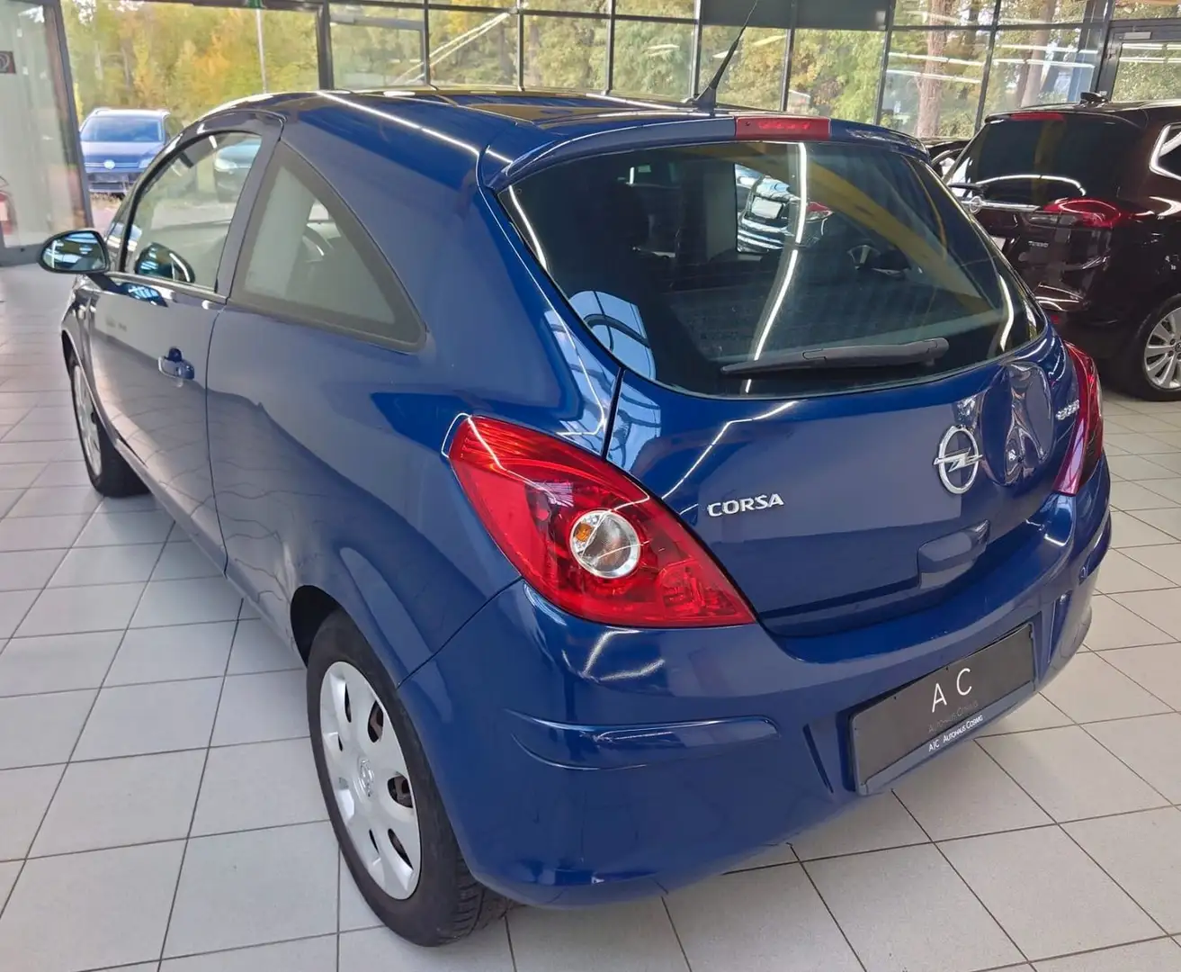 Opel Corsa D Edition Blau - 2