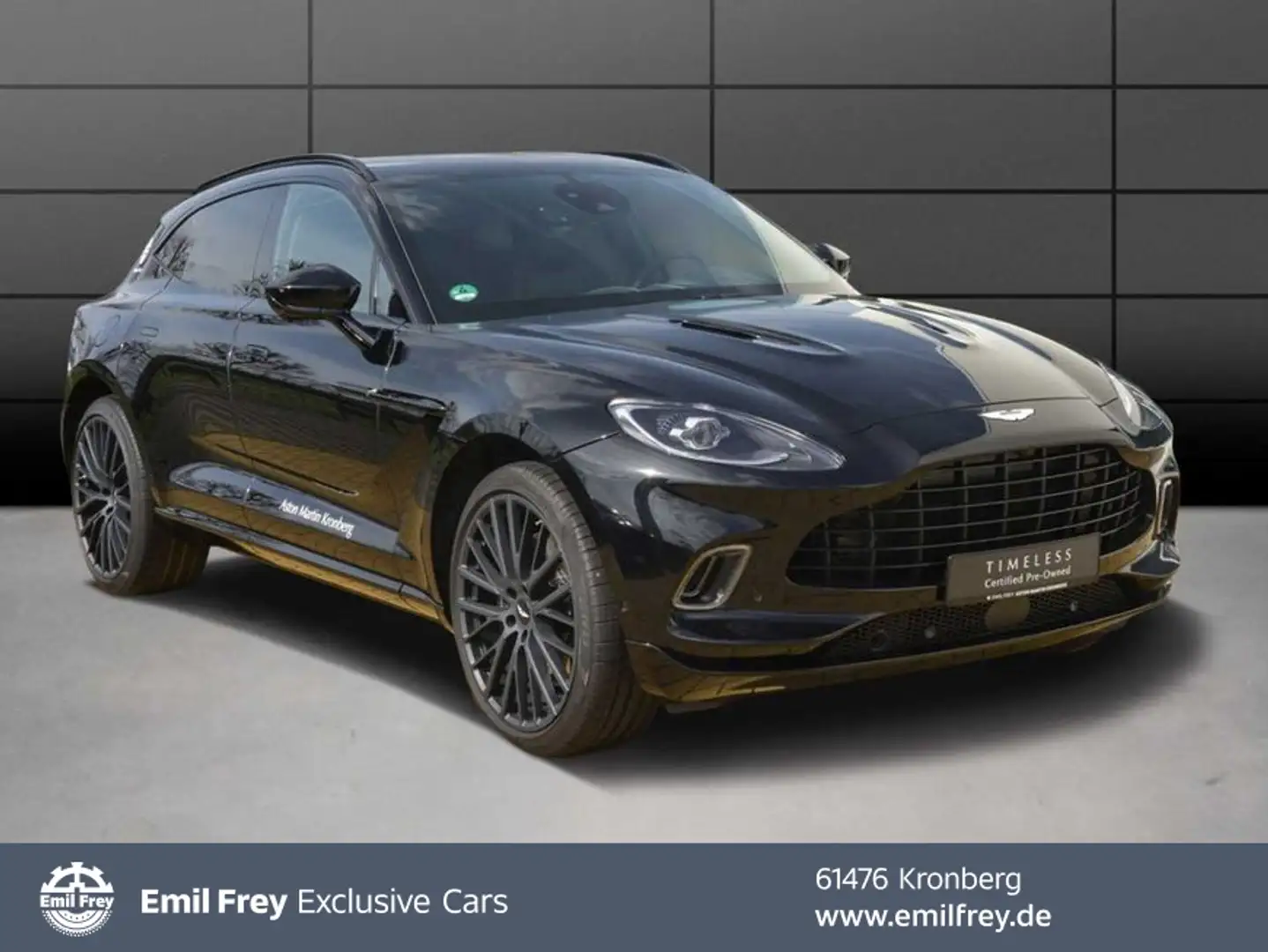 Aston Martin DBX ** Sport Exhaust**, Standheizung crna - 1