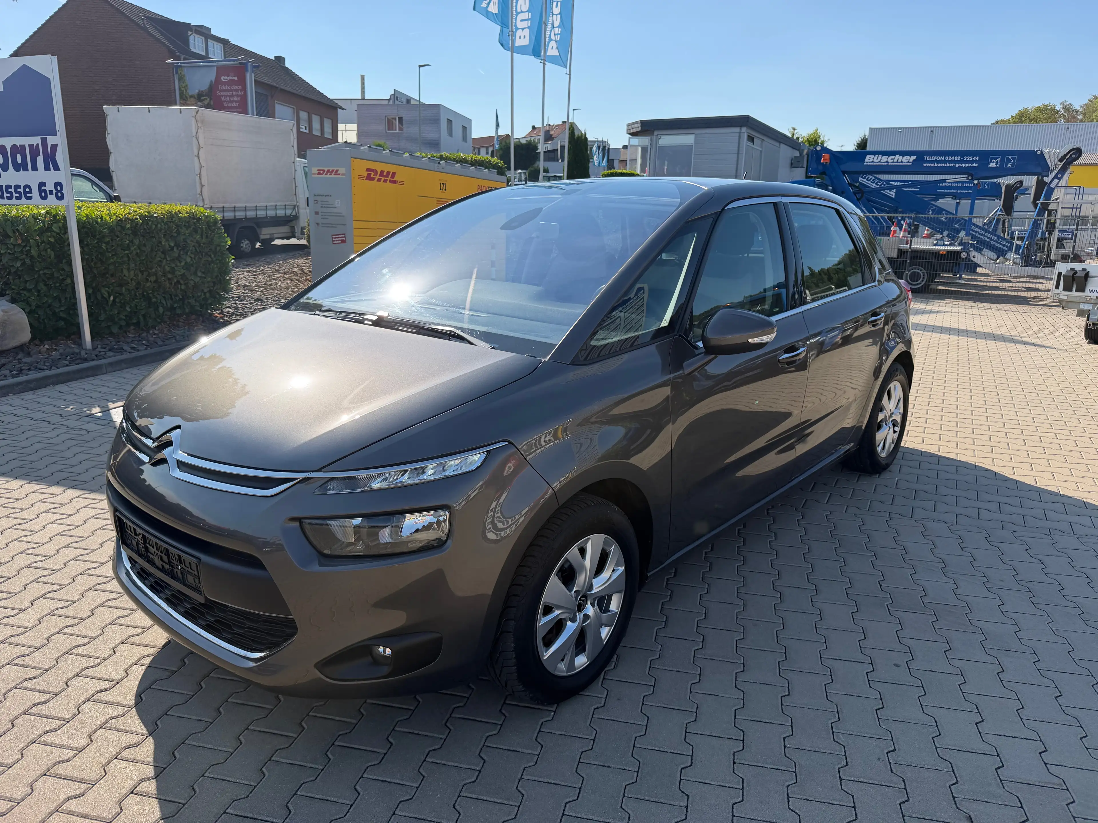 Citroen C4 SpaceTourer Selection Navi Kamera