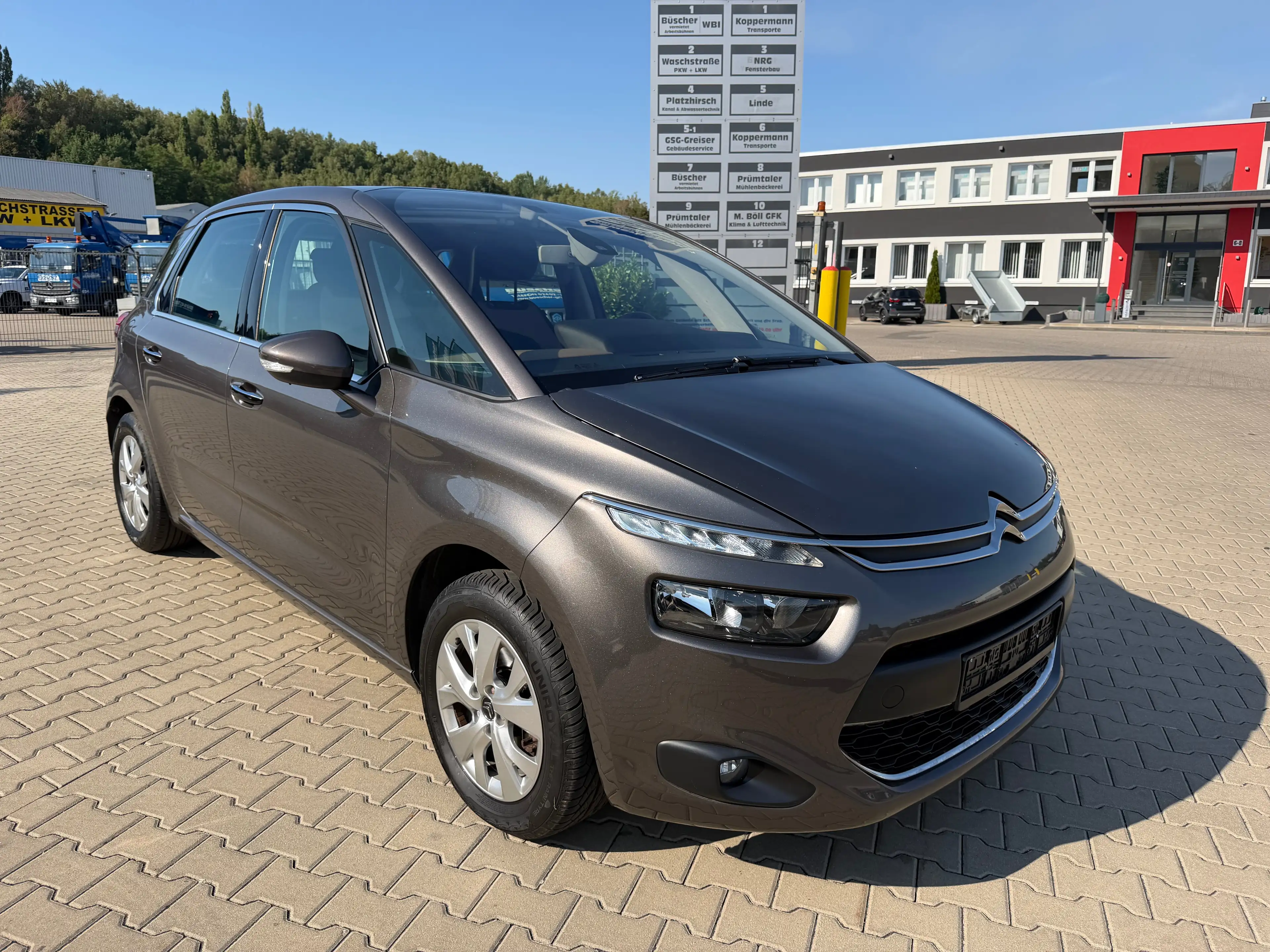 Citroen C4 SpaceTourer Selection Navi Kamera — photo 2