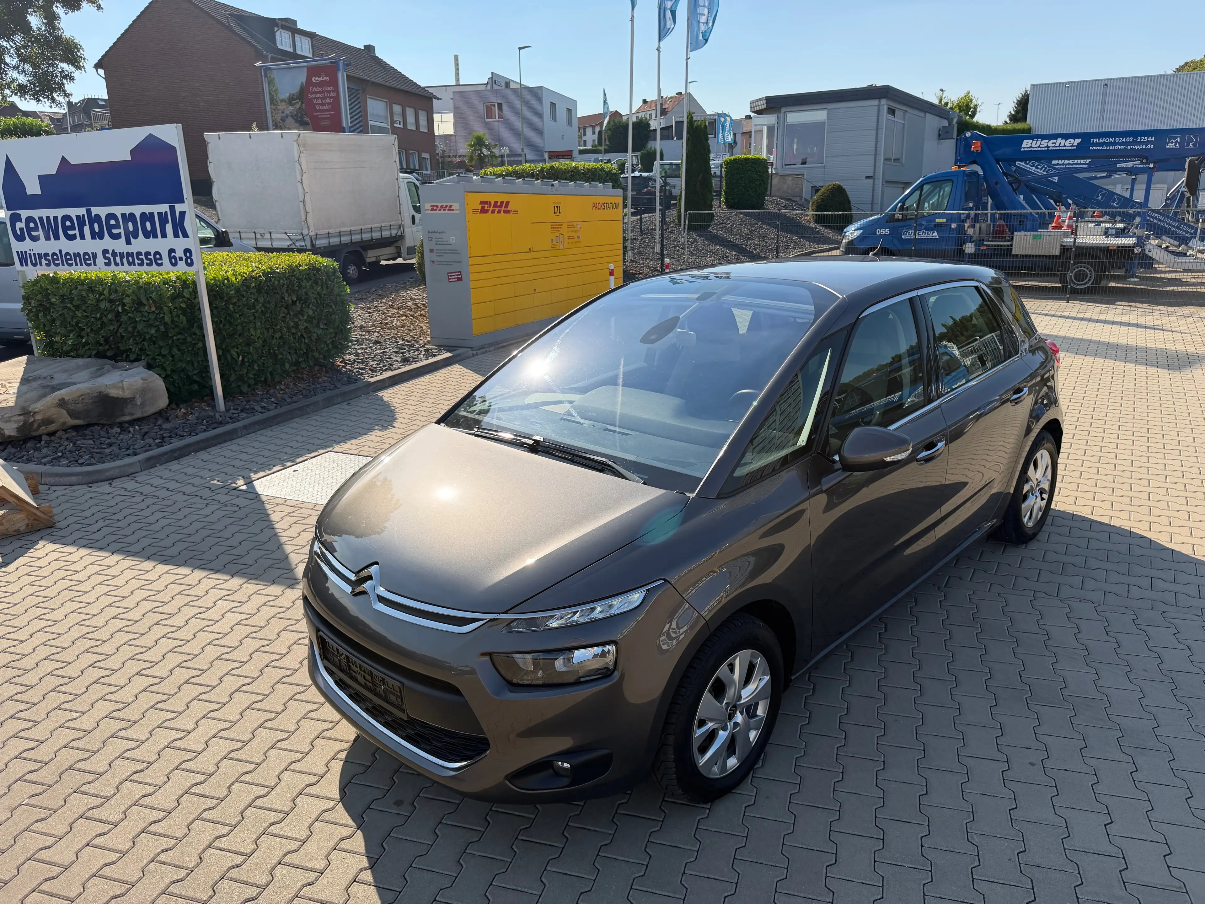 Citroen C4 SpaceTourer Selection Navi Kamera — photo 8