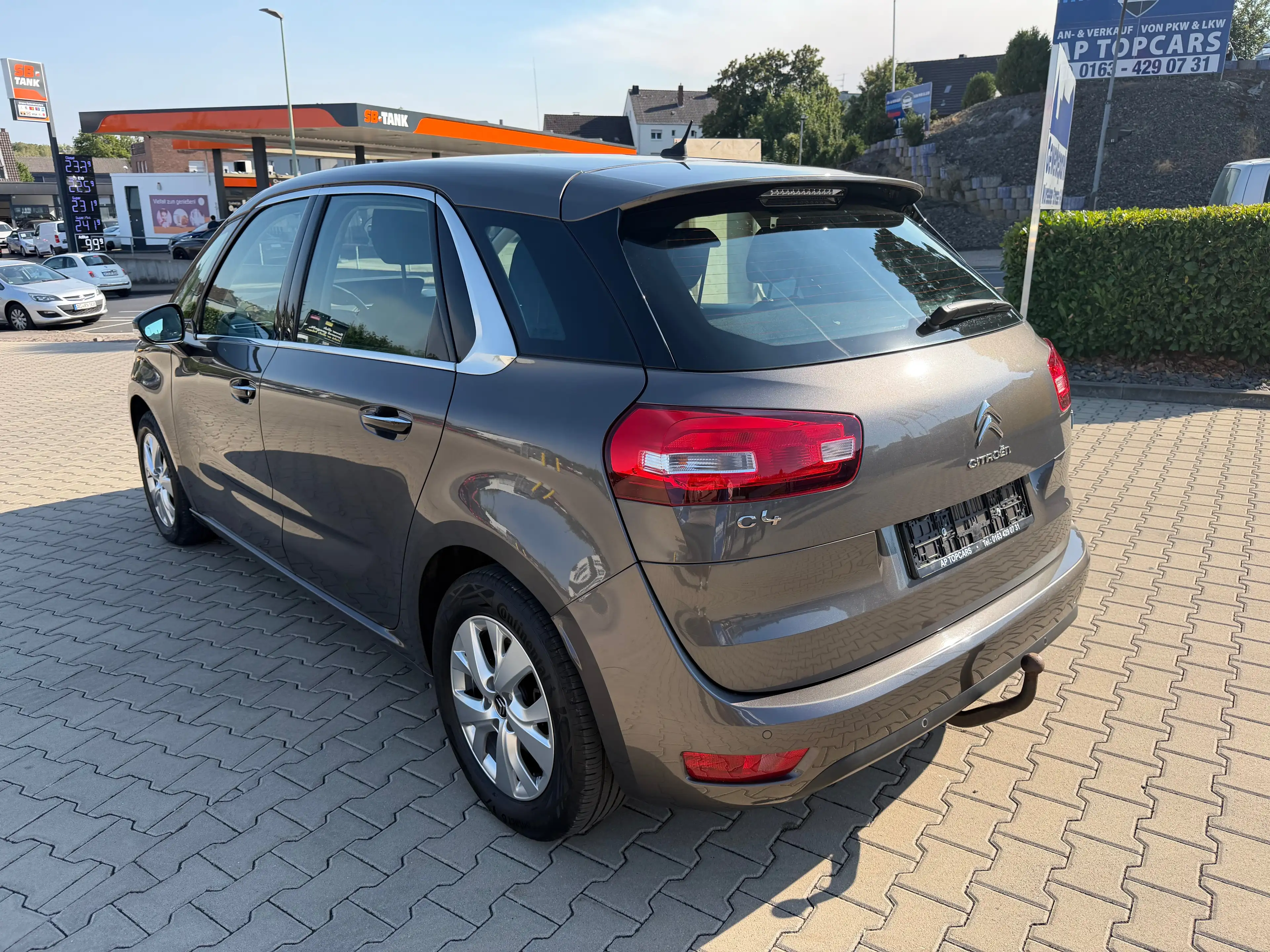 Citroen C4 SpaceTourer Selection Navi Kamera — photo 5