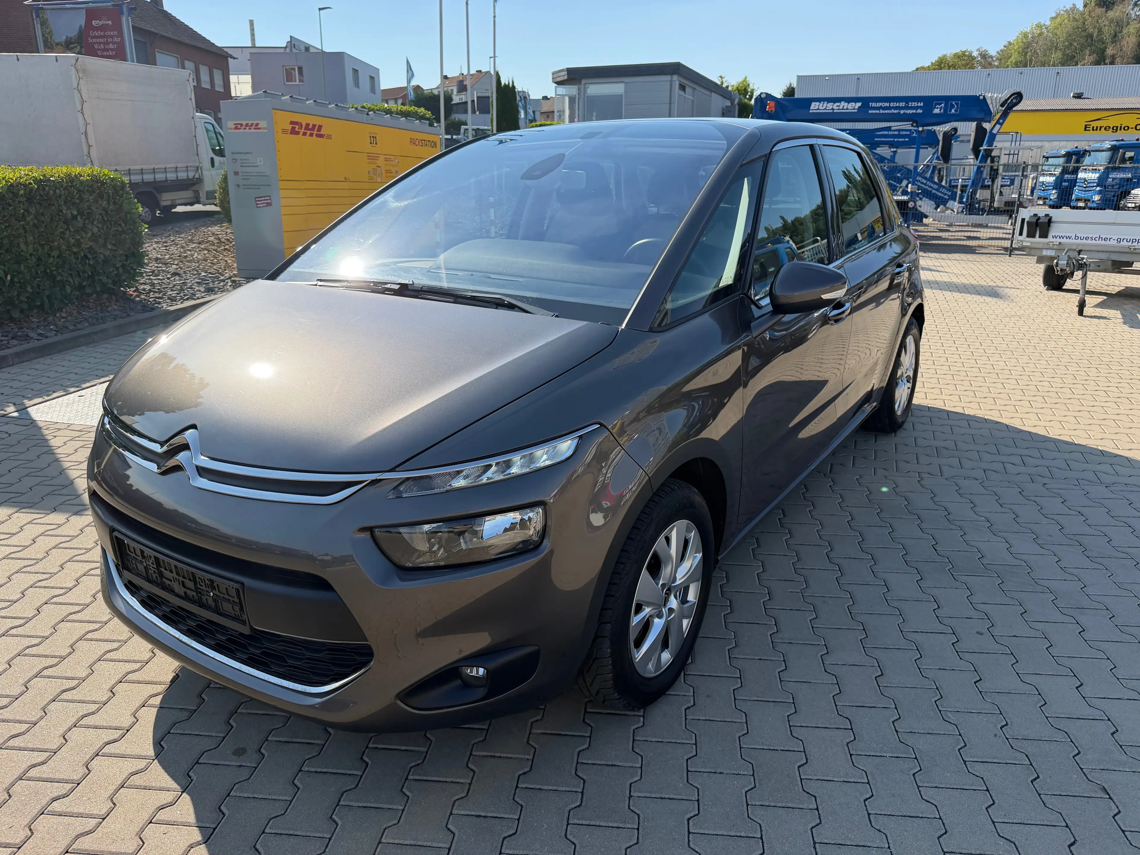 Citroen C4 SpaceTourer Selection Navi Kamera — photo 9