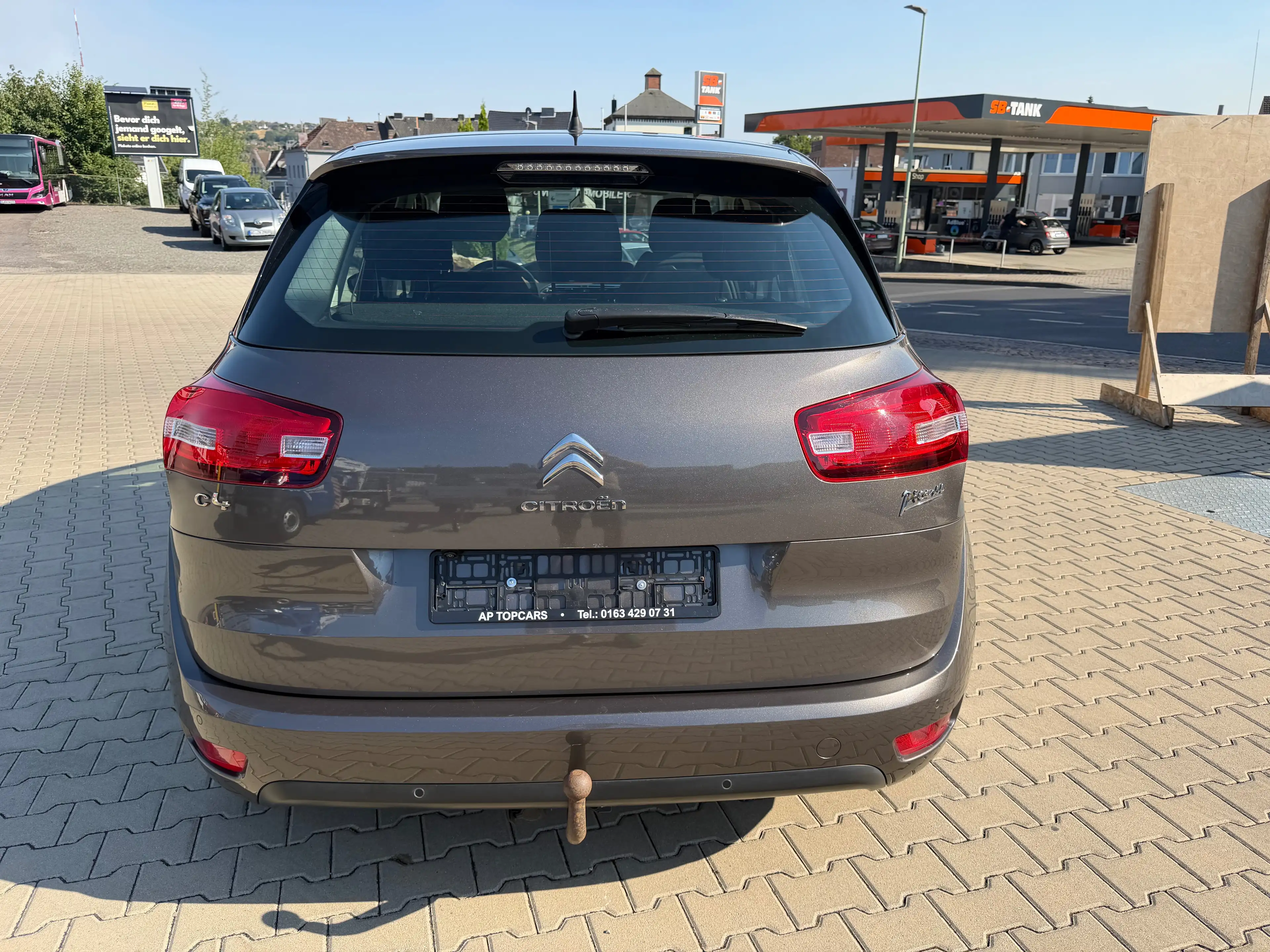 Citroen C4 SpaceTourer Selection Navi Kamera — photo 4