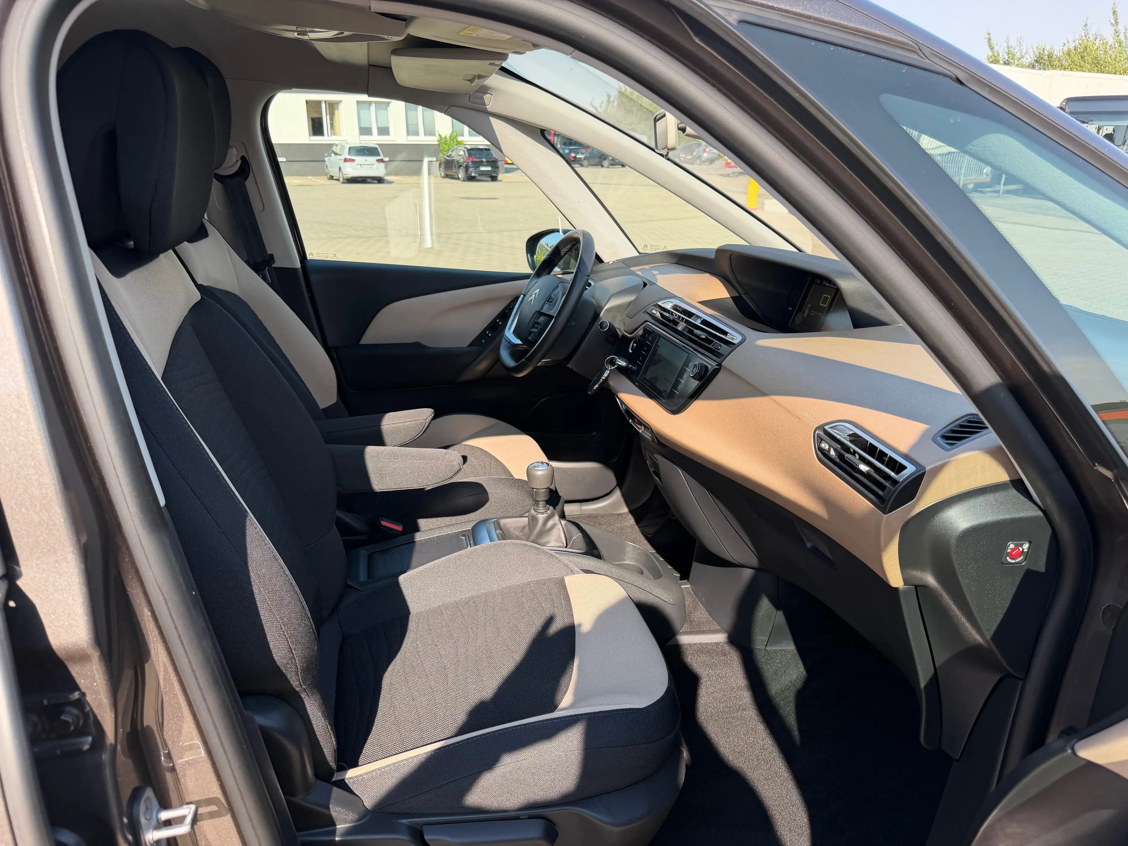 Citroen C4 SpaceTourer Selection Navi Kamera — photo 12