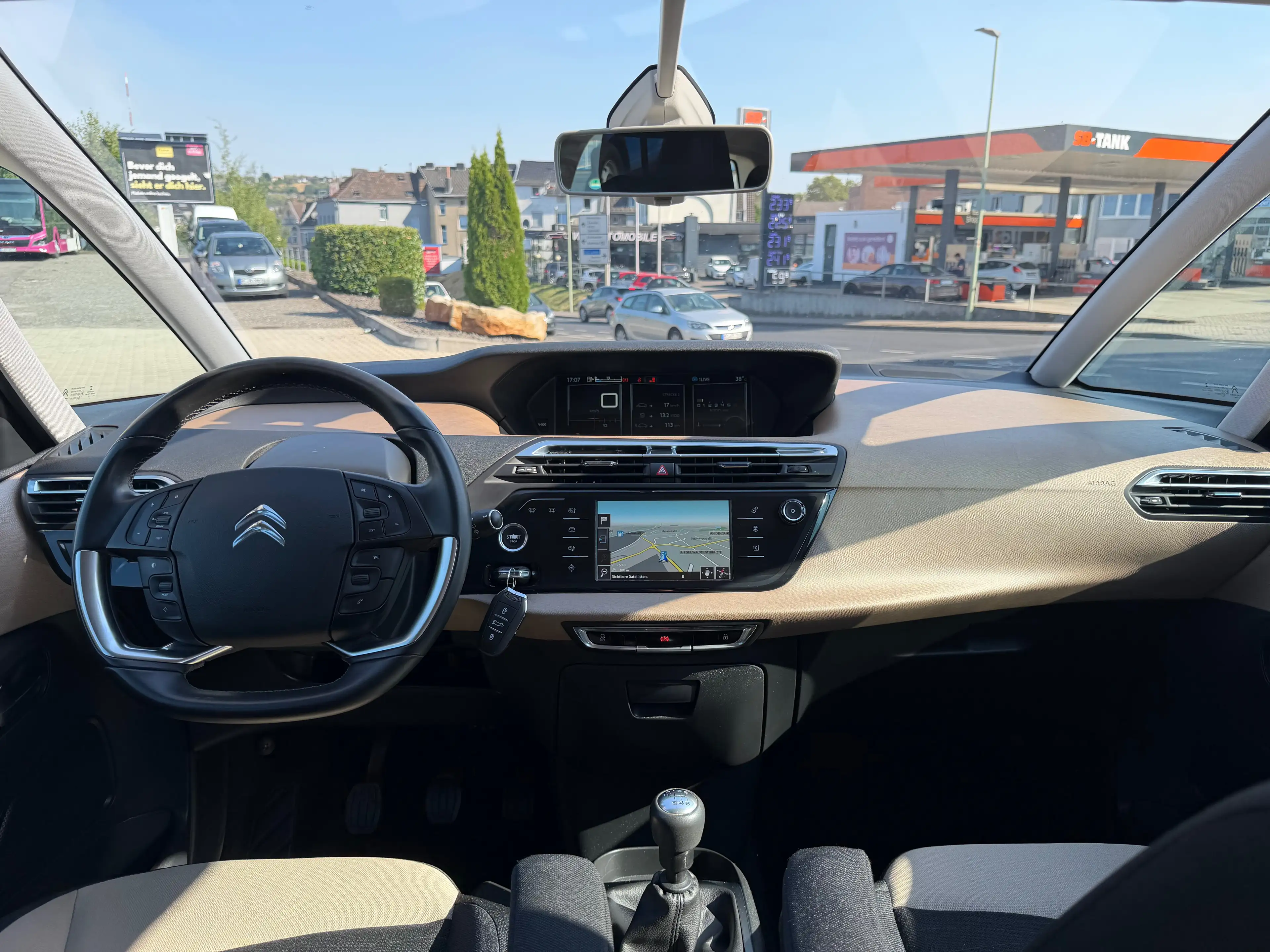 Citroen C4 SpaceTourer Selection Navi Kamera — photo 13