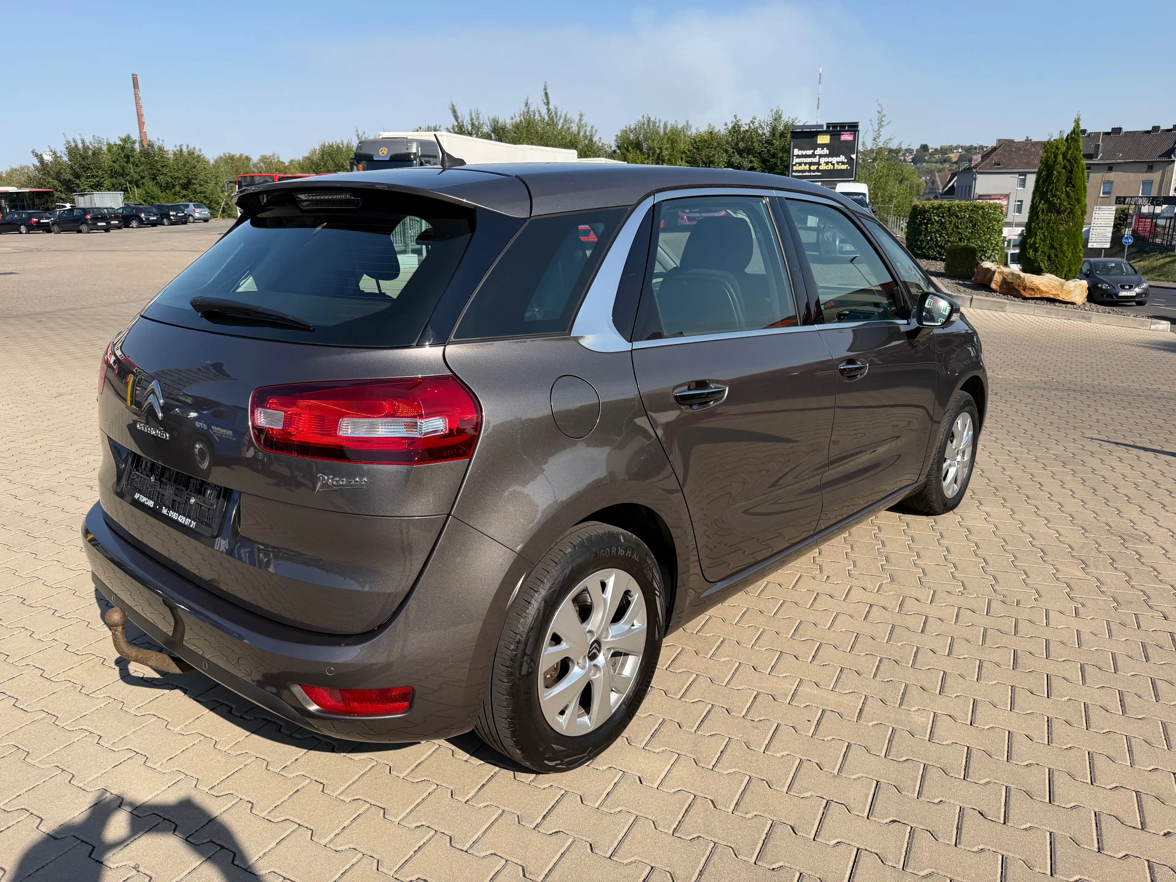 Citroen C4 SpaceTourer Selection Navi Kamera — photo 3