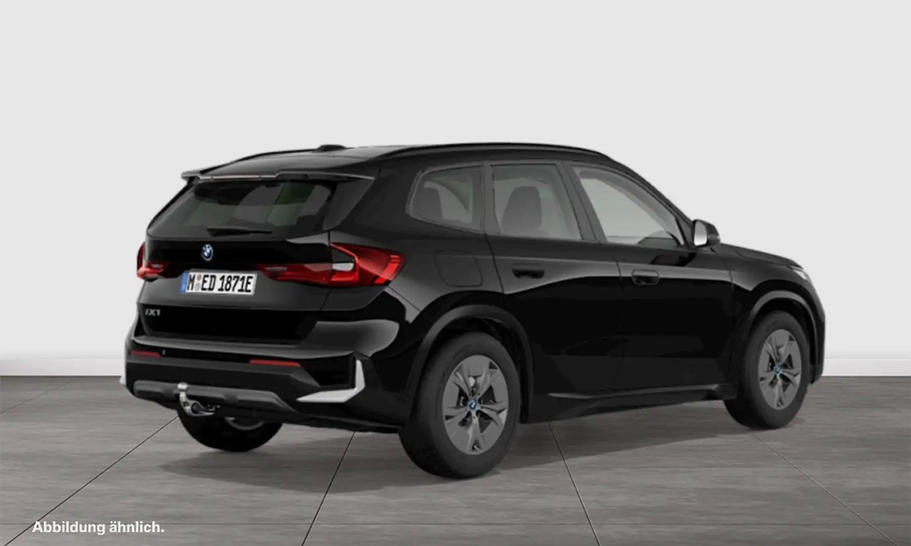 BMW iX1 xDrive30 AHK Pano Widescreen LED RFK DAB Schwarz - 2