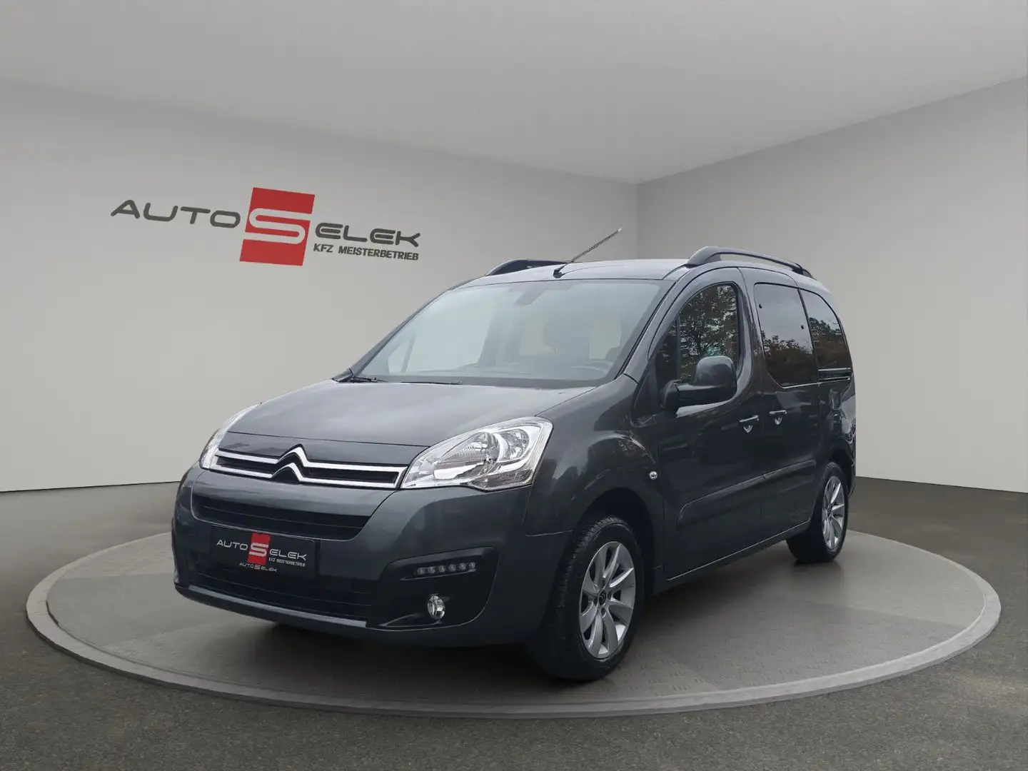 Citroen Berlingo Multispace KINDER-PAKET AUS 1.HAND Grau - 1