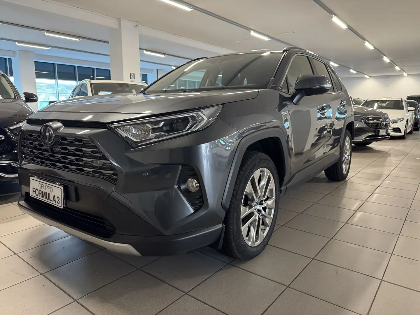 Toyota RAV 4 2.5 HV (218CV) E-CVT 2WD Lounge Grigio - 1