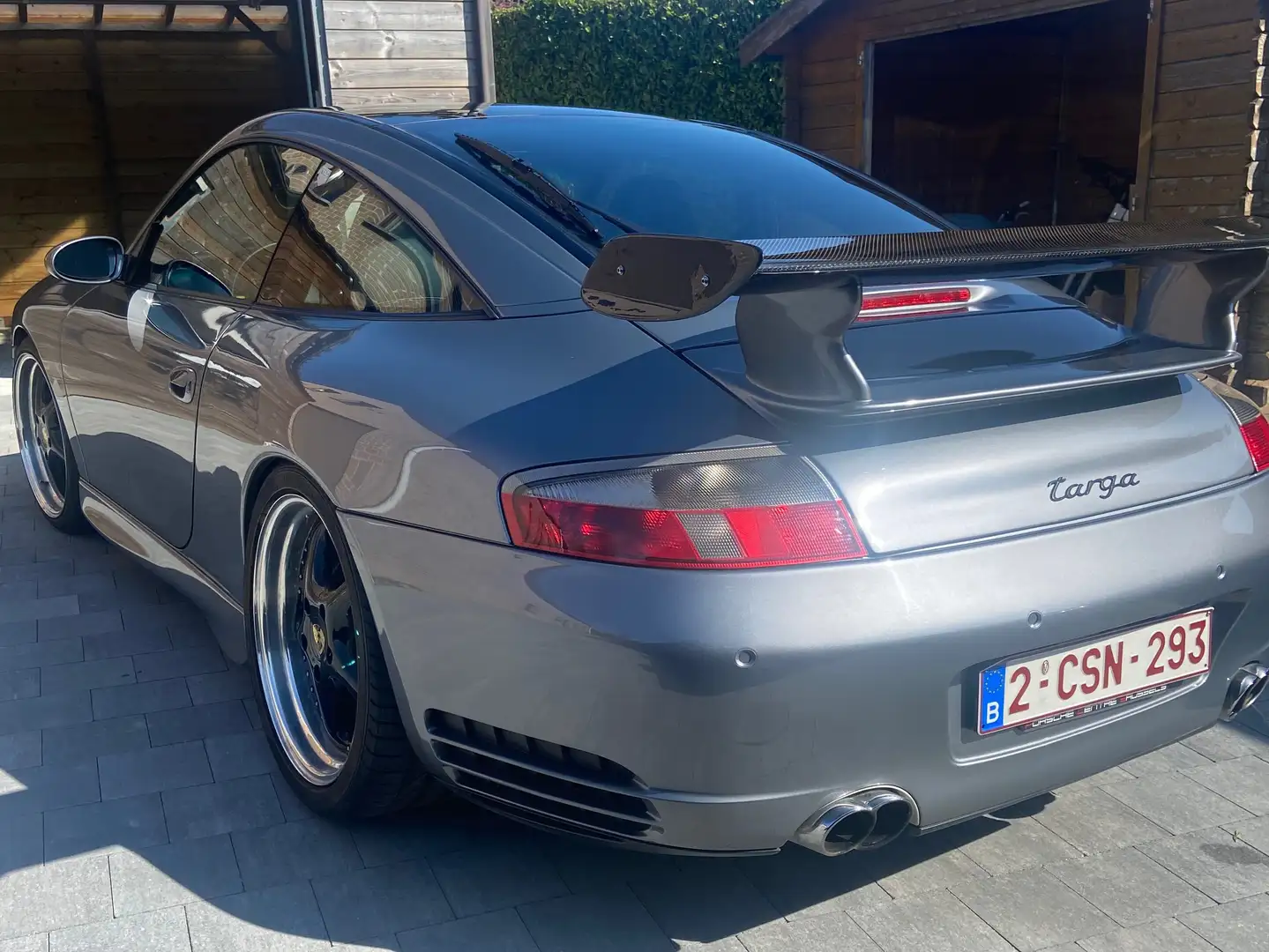 Porsche Targa 911 Carrera 2 3.6i Targa Plateado - 1