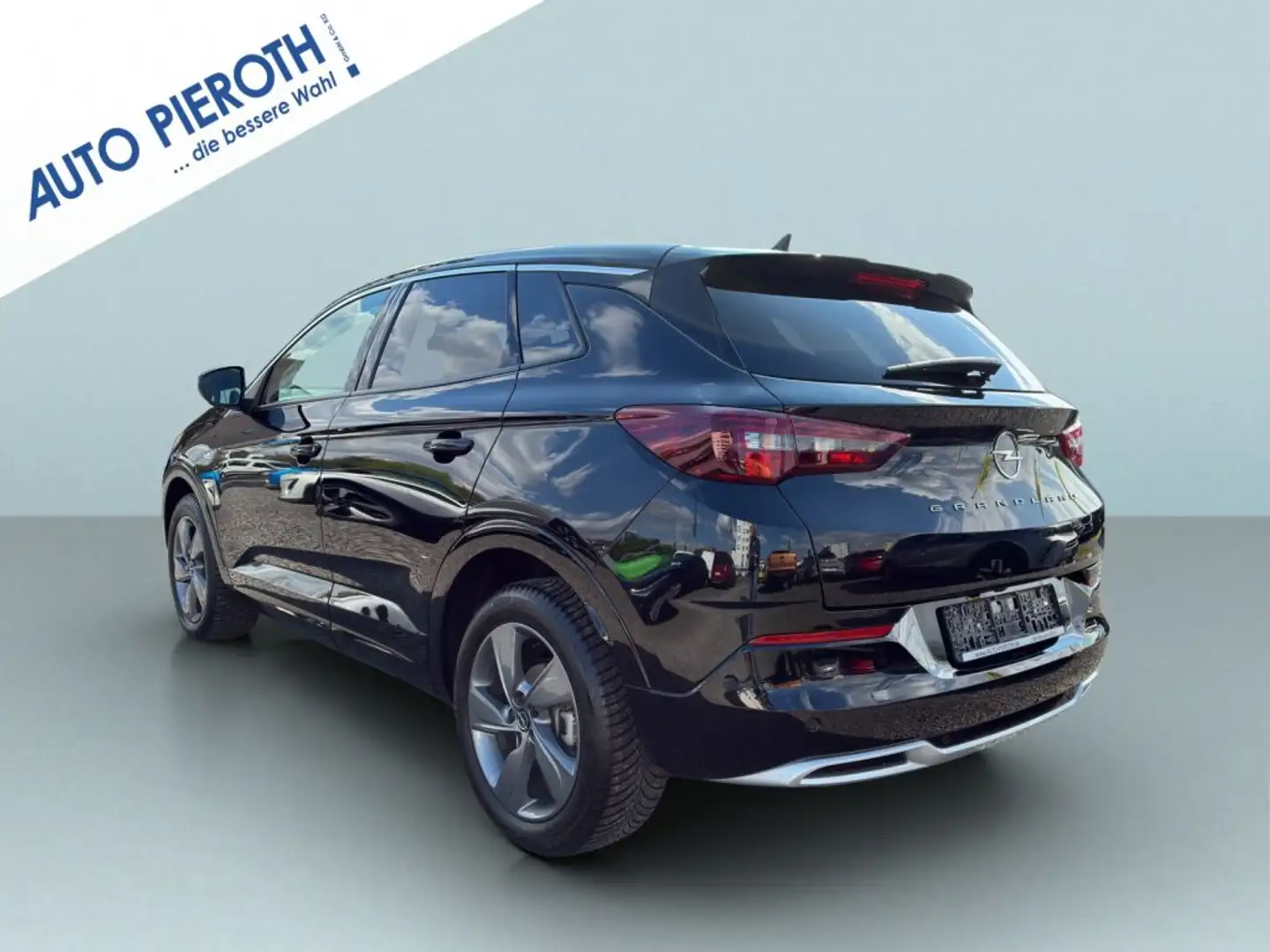 Opel Grandland 1.2 DI Automatik Elegance mit Ultimate Paket Zwart - 2
