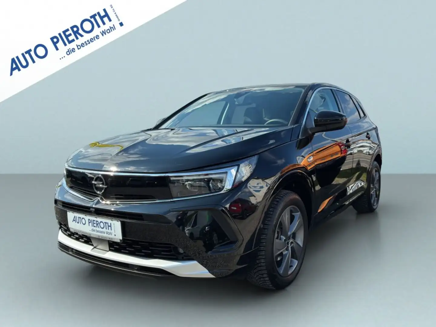 Opel Grandland 1.2 DI Automatik Elegance mit Ultimate Paket Zwart - 1