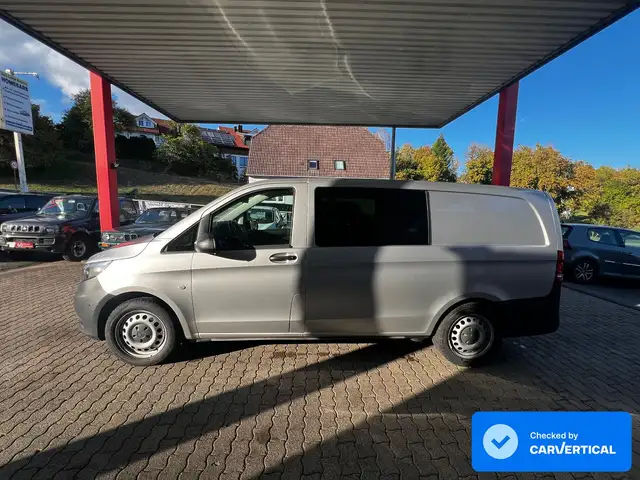 Mercedes-Benz Vito Mixto 116 CDI 4x4 lang I Automatik I TÜV 28