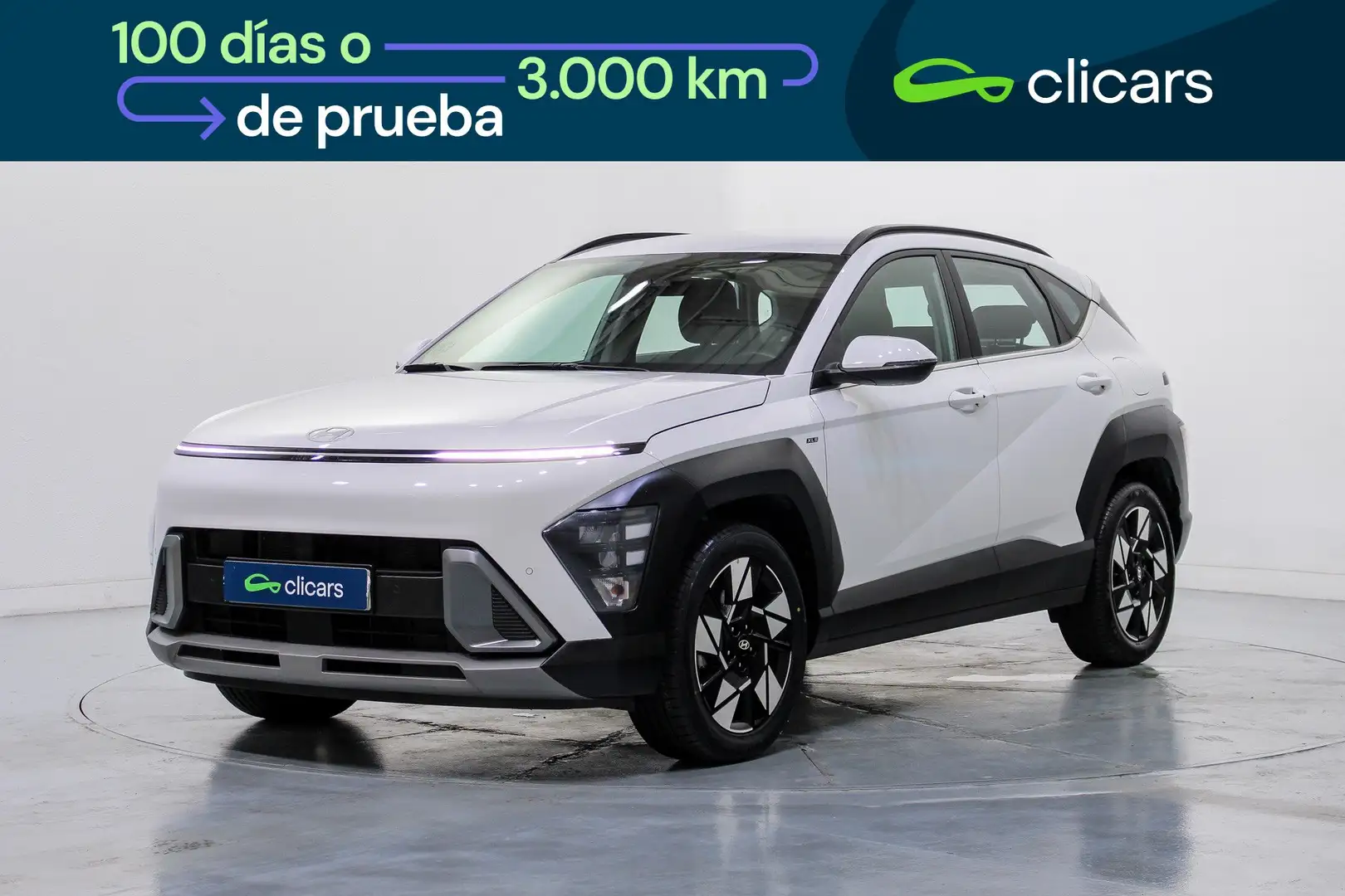Hyundai KONA HEV 1.6 GDI XLS DT 138 Blanco - 1