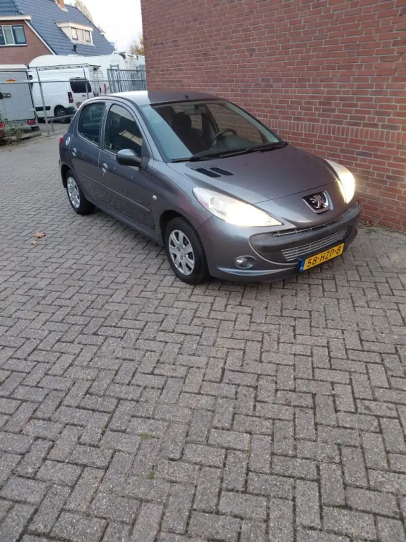 Peugeot 206 + 1.4 XS Grijs - 2