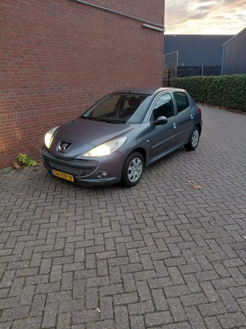 Peugeot 206 + 1.4 XS Grijs - 1