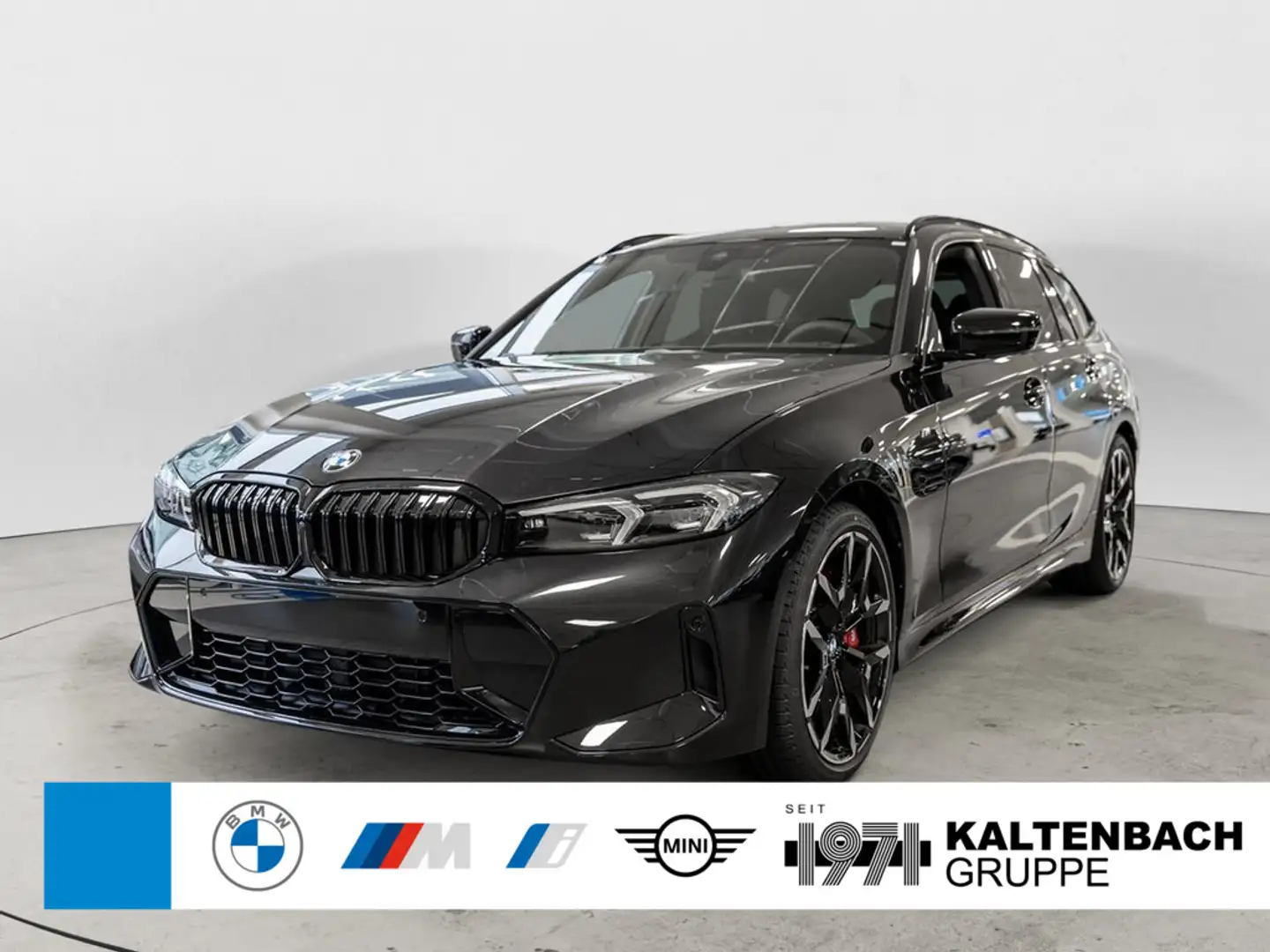 BMW 320 d Touring M-Sport Pro FACEL. 360° LED HUD Schwarz - 1