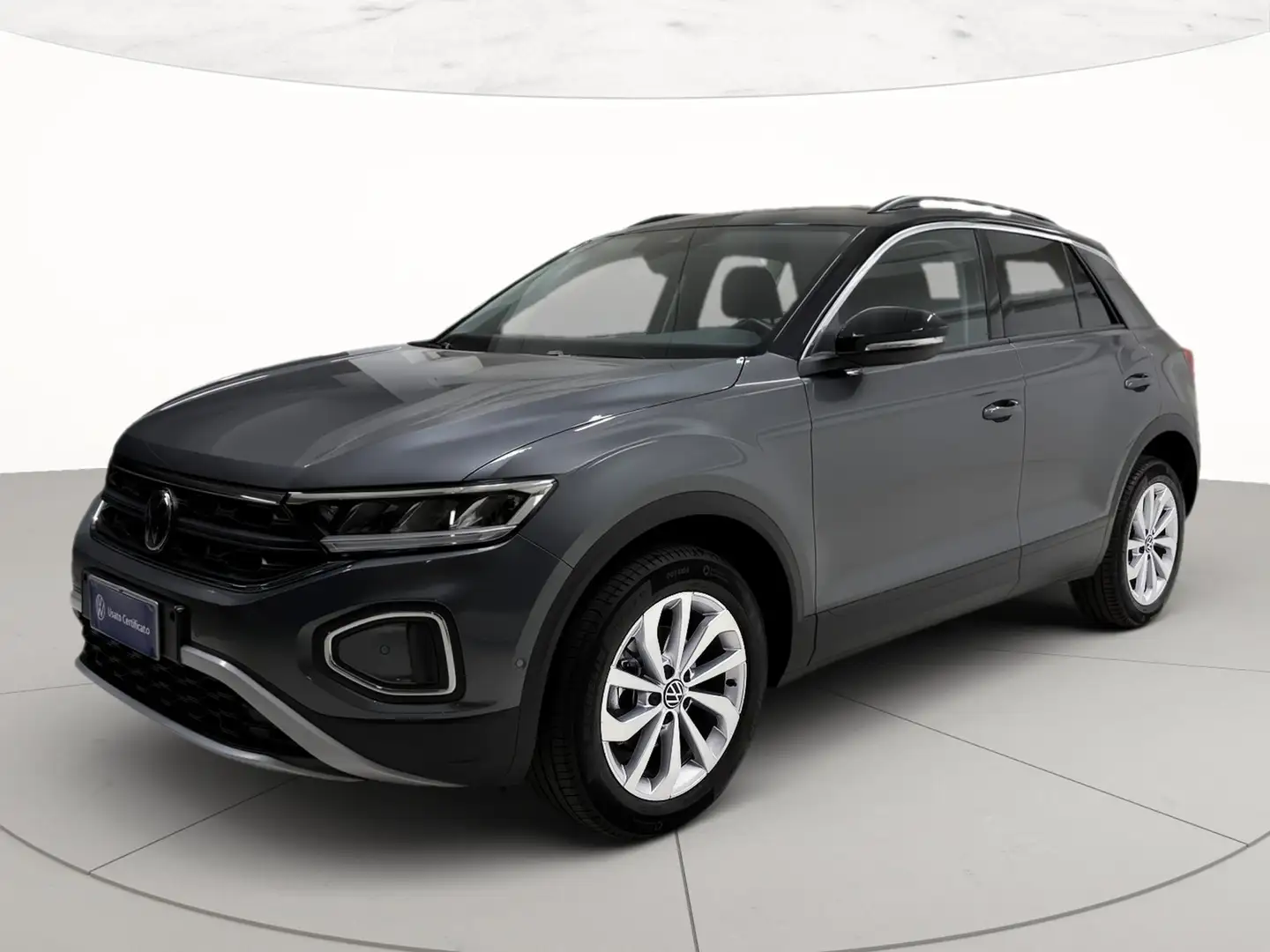 Volkswagen T-Roc 1.0 tsi life 110cv Nero - 1