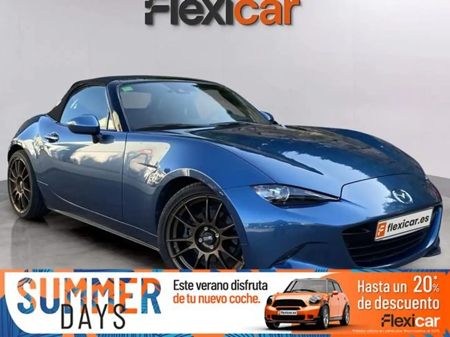 Mazda MX-5 2.0+135kW+%28184CV%29+Zenith+ST Azul - 1