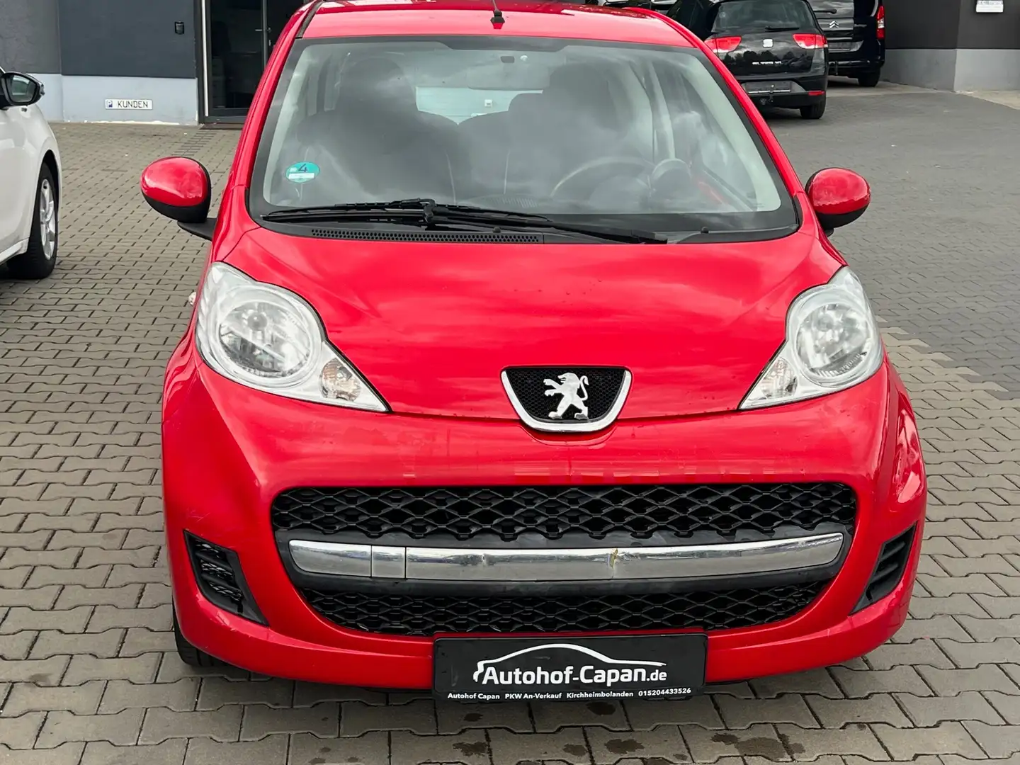 Peugeot 107 107 Filou/Klima/2.Ha/TUV 07.27/ZV/Scheckheft/Eu4 Rot - 2