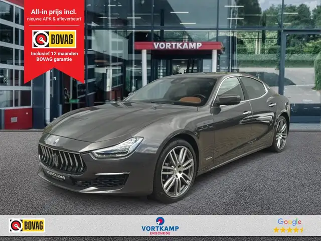 Maserati Ghibli 3.0 TDI BOWERS WILKINS/LEDER/CAMERA/NAVI/STOELVERW
