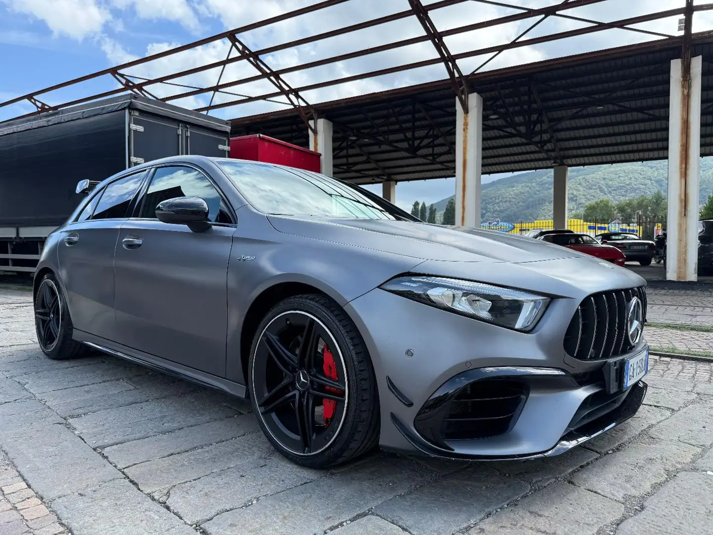 Mercedes-Benz A 45 AMG A 45S AMG 4Matic+ Grigio - 2