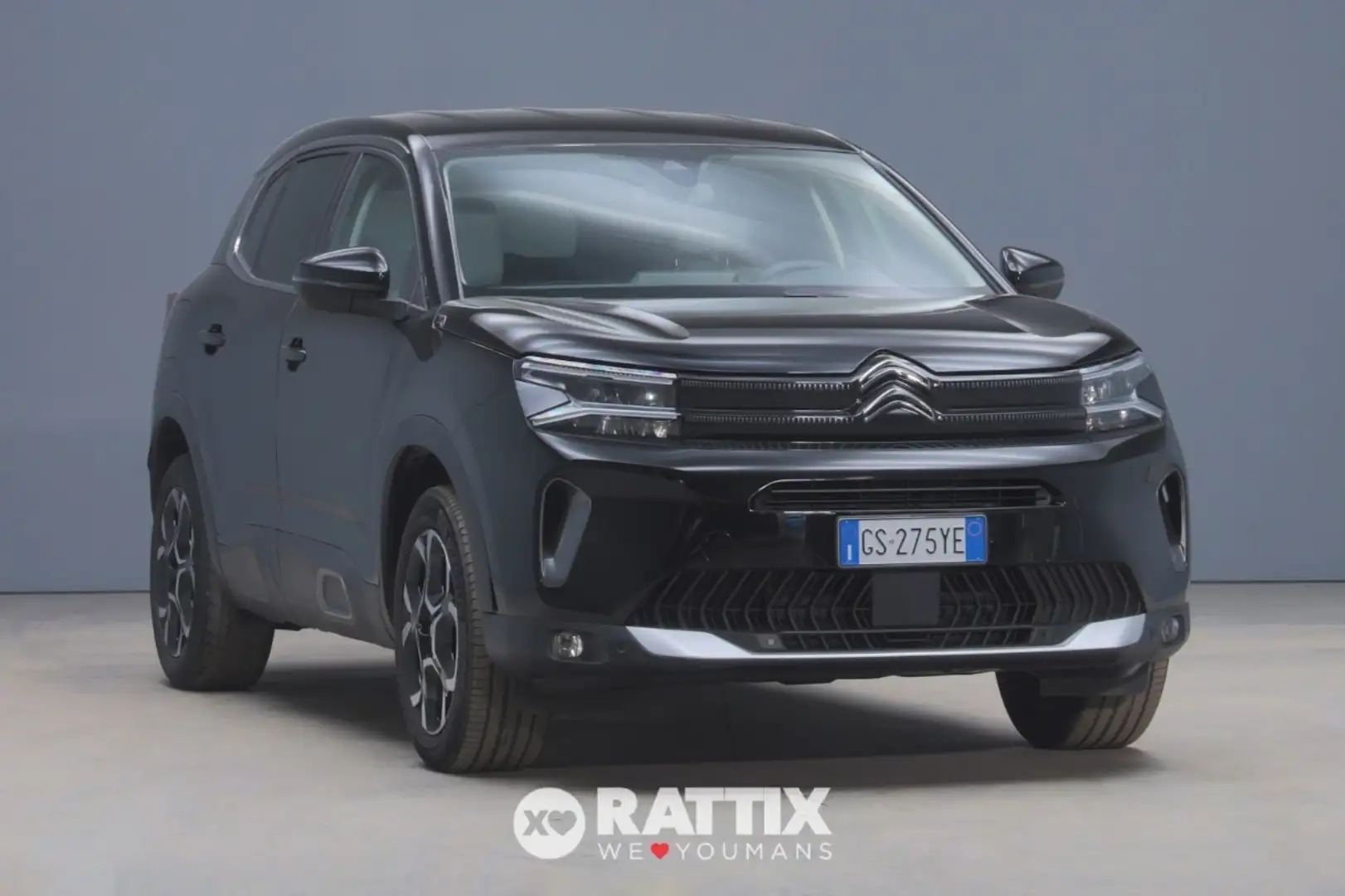 Citroen C5 Aircross 1.2 Hybrid 136CV Max e-DCS6 Schwarz - 1
