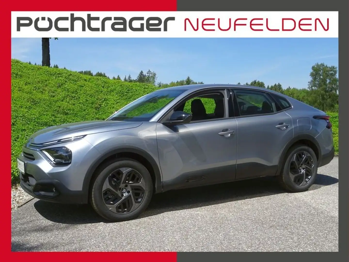 Citroen C4 X C4 X PT 130 EAT8 Plus - inkl. 8 Jahre Garantie! Grau - 1