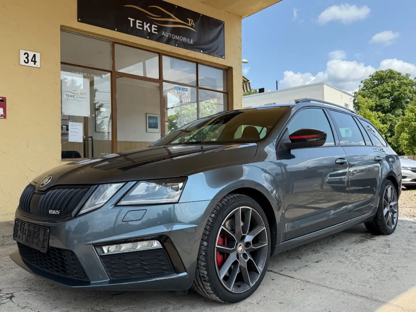 Skoda Octavia Combi RS Kamera|Acc|Automatik|Xenon Grigio - 1