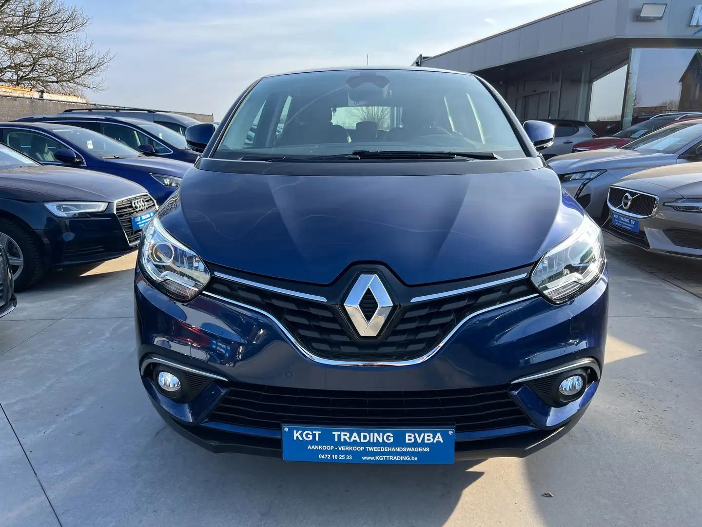 Renault Scenic 1.3 TCE 140PK NAVIGATIE CAMERA LEDER PDC BLUETOOTH Bleu - 2