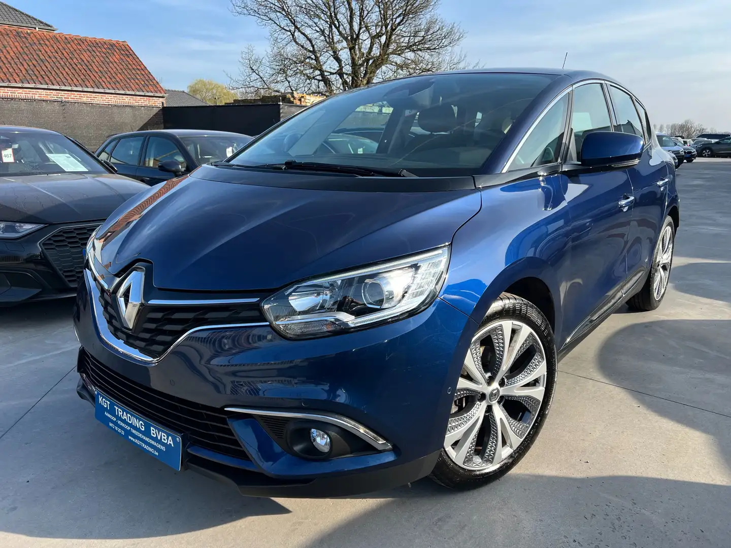 Renault Scenic 1.3 TCE 140PK NAVIGATIE CAMERA LEDER PDC BLUETOOTH Bleu - 1