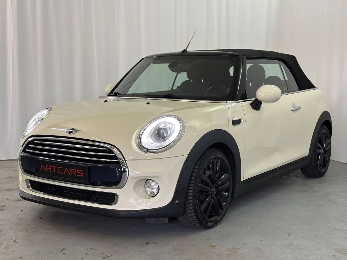 MINI Cooper Cabrio Chili H/K LED NAVI TEMPOMAT Weiß - 2