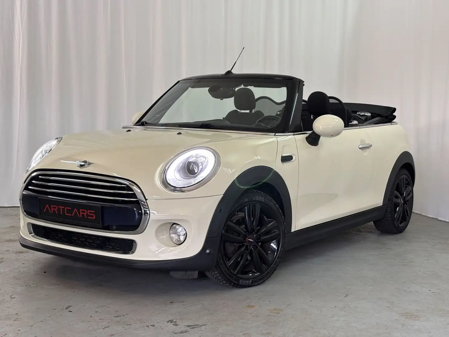 MINI Cooper Cabrio Chili H/K LED NAVI TEMPOMAT Weiß - 1