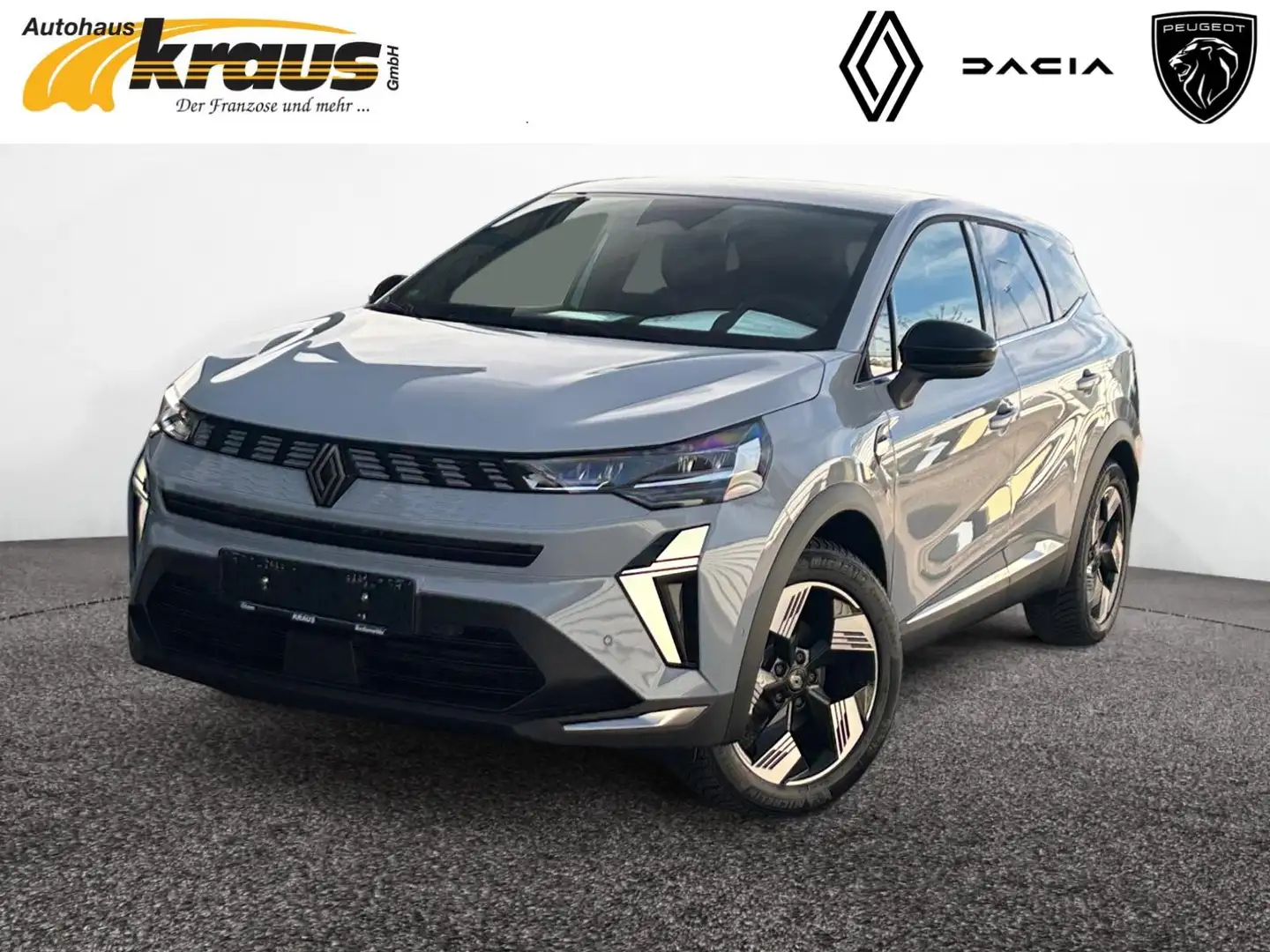 Renault Symbioz Techno E-Tech Full Hybrid 145 KAM SHZ Grau - 1