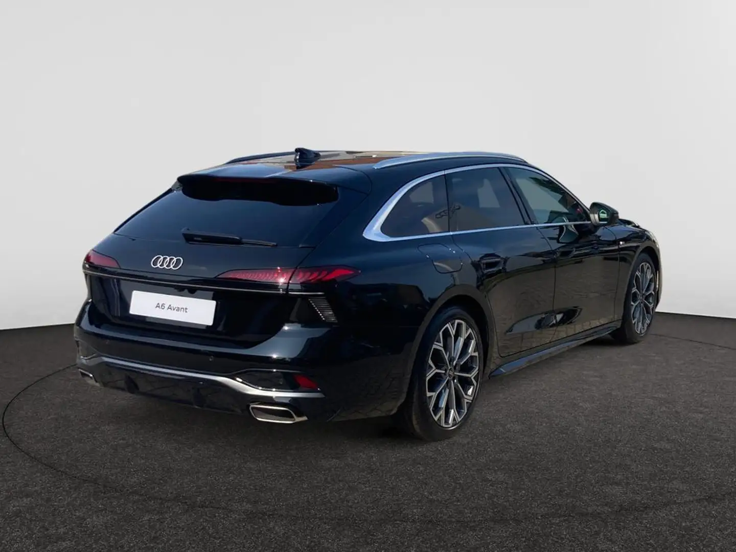 Audi A6 Avant Audi A6 Avant S line TFSI 150 kW S tronic Zwart - 2