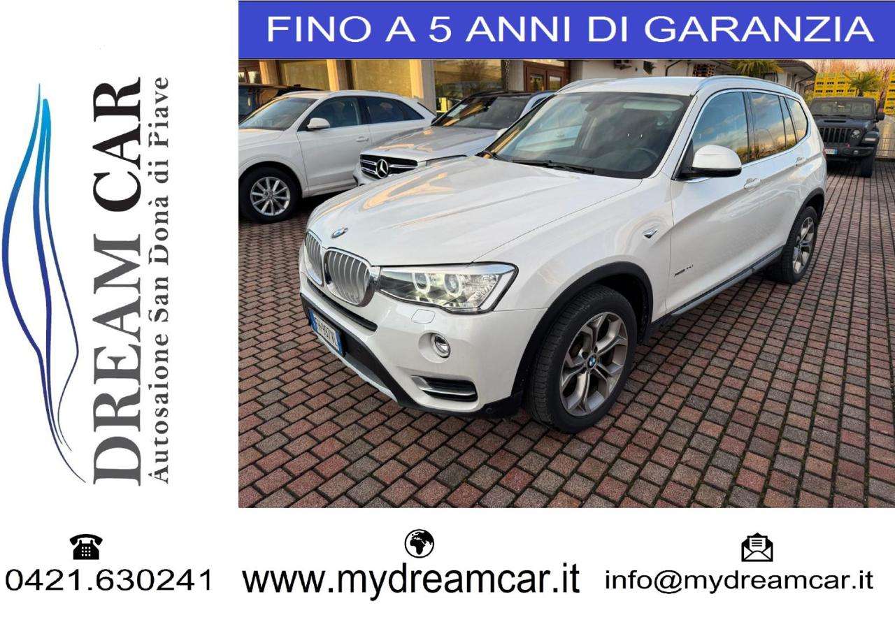 BMW X3 20d 190CV xDrive xLine