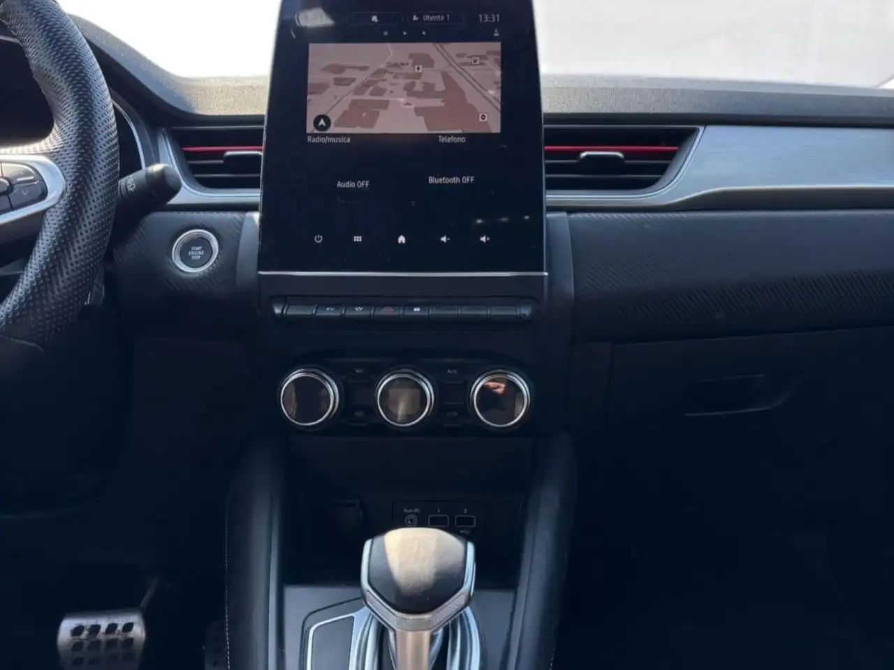 Renault Captur Captur 1.6 E-Tech phev RS Line 160cv auto 13