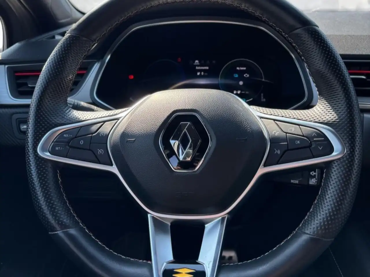Renault Captur Captur 1.6 E-Tech phev RS Line 160cv auto 11