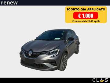 Captur 1.6 E-Tech phev RS Line 160cv auto