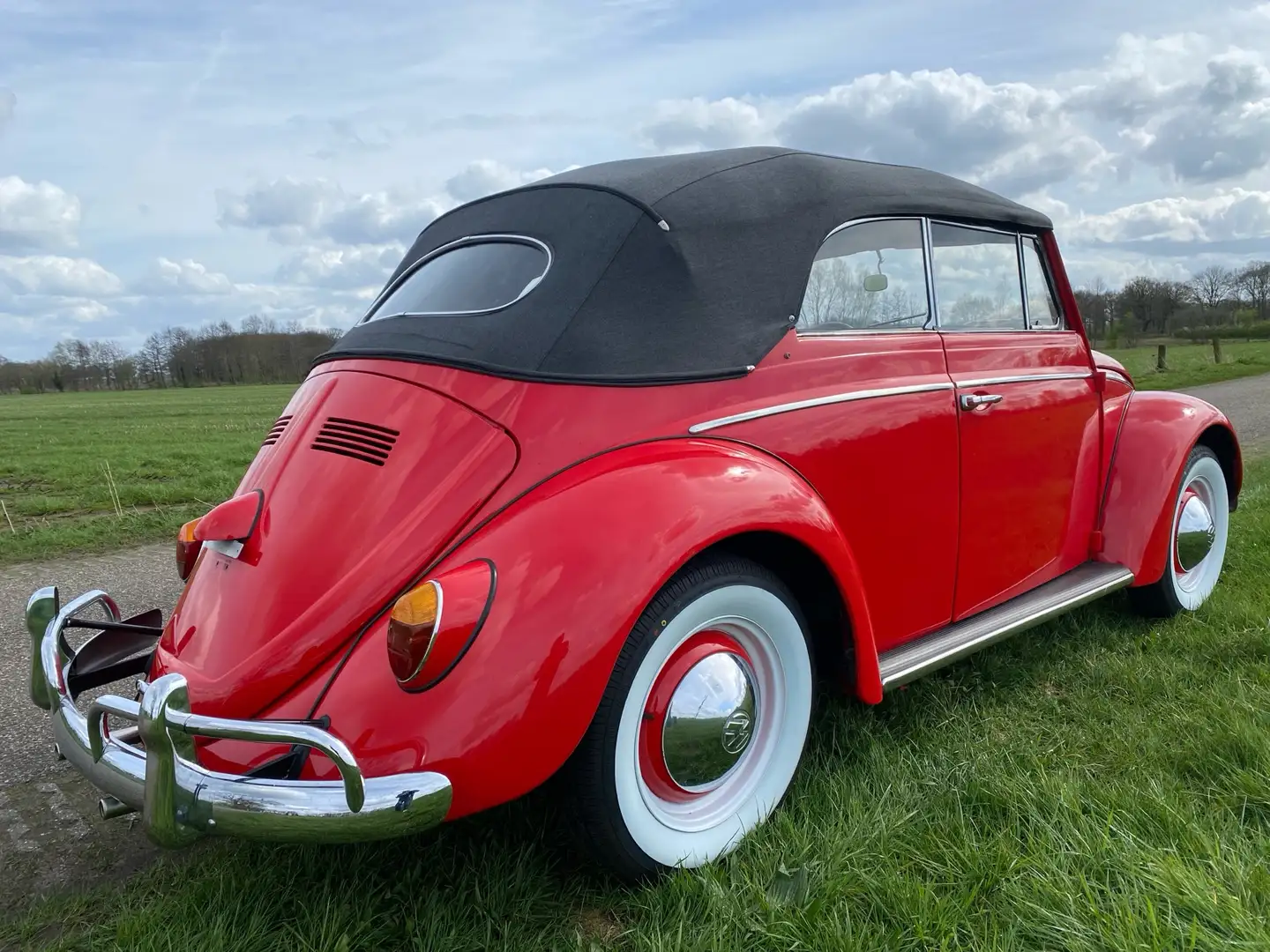 Volkswagen Kever Roşu - 2