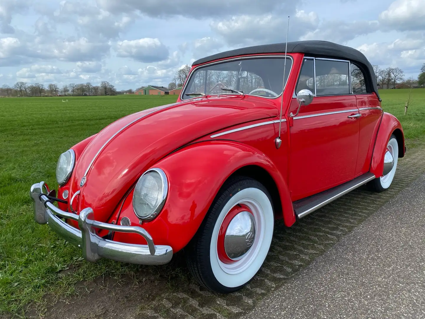 Volkswagen Kever Piros - 1