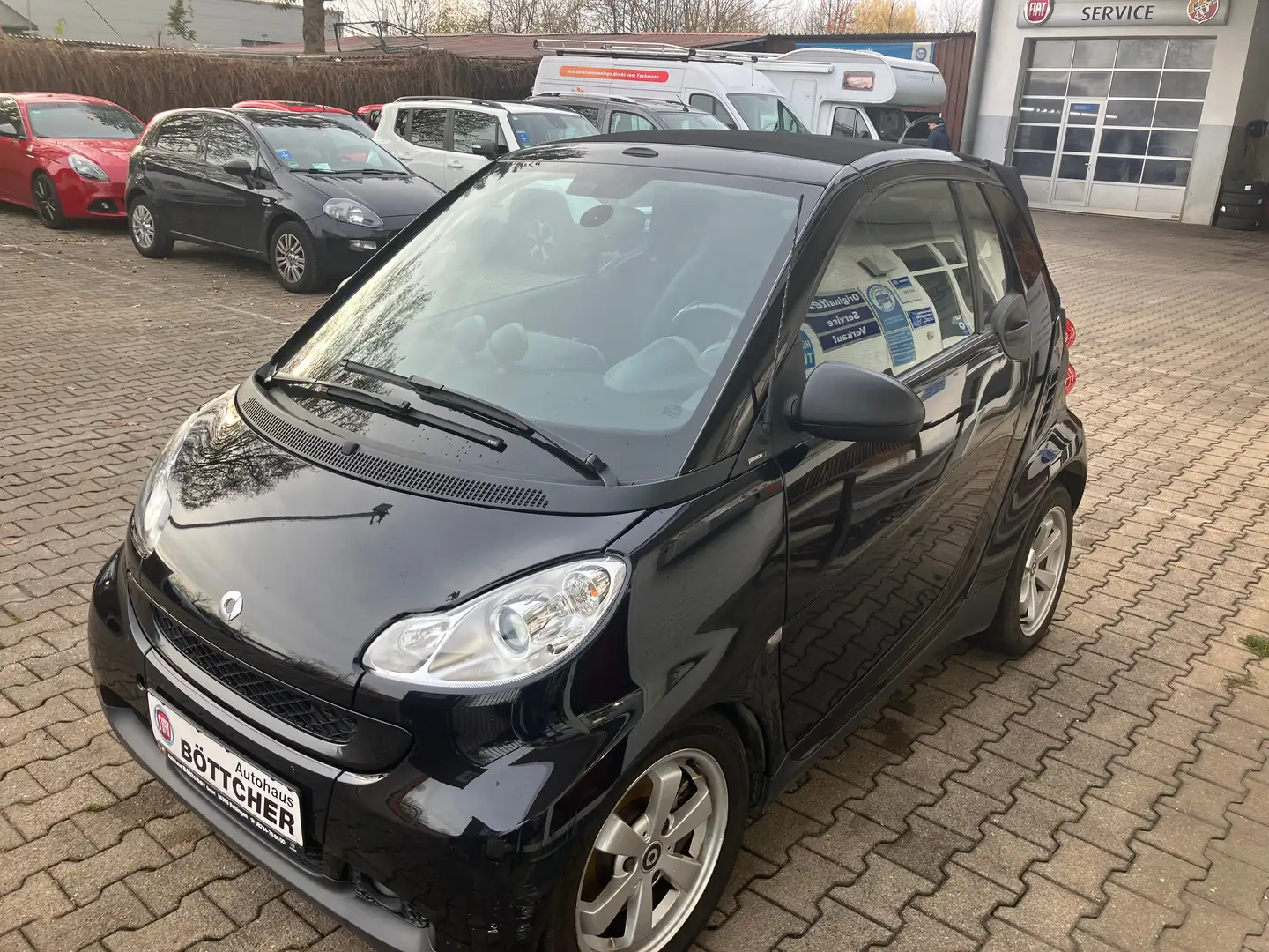 smart forTwo Cabrio Micro Hybrid Drive 52 kW (451.480) Noir - 2
