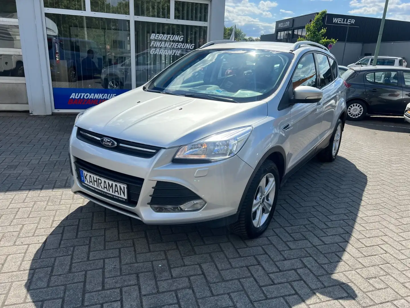 Ford Kuga Sync Edition Silber - 2