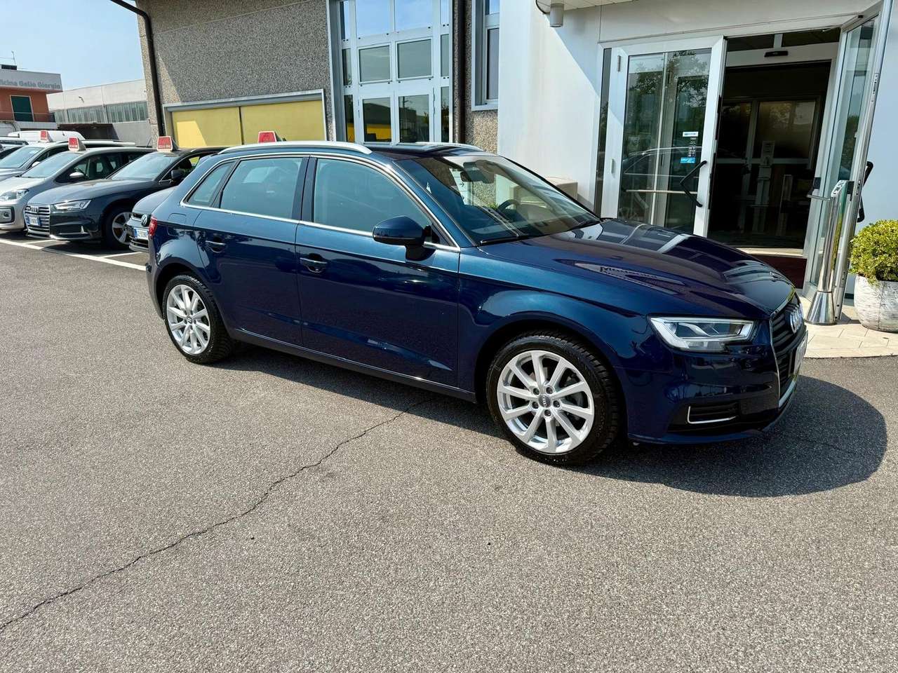Audi A3 A3 Sportback 1.4 tfsi g-tron Business 110cv s-tronic